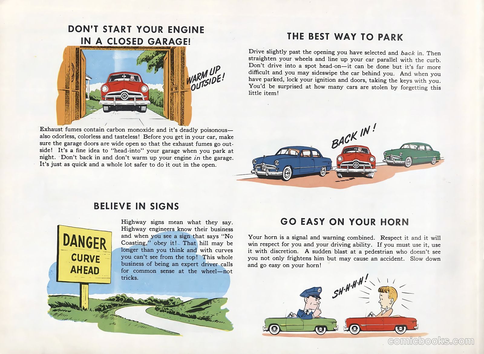 How to Be an Expert Driver #nn (1949) — page 16 of 24