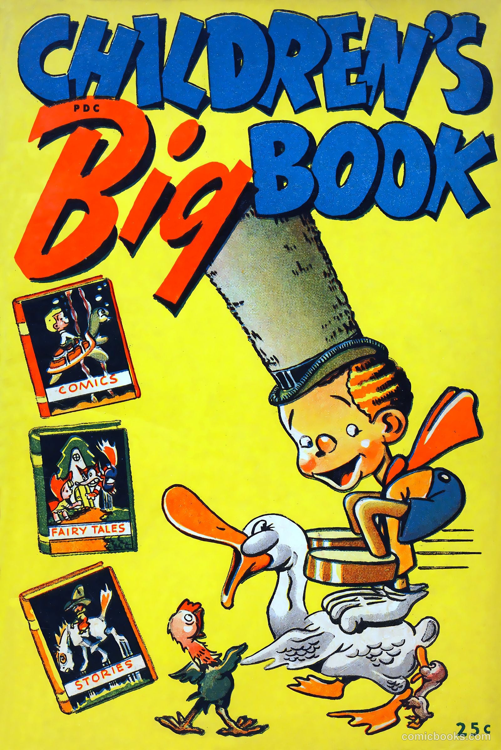 Children's Big Book #nn