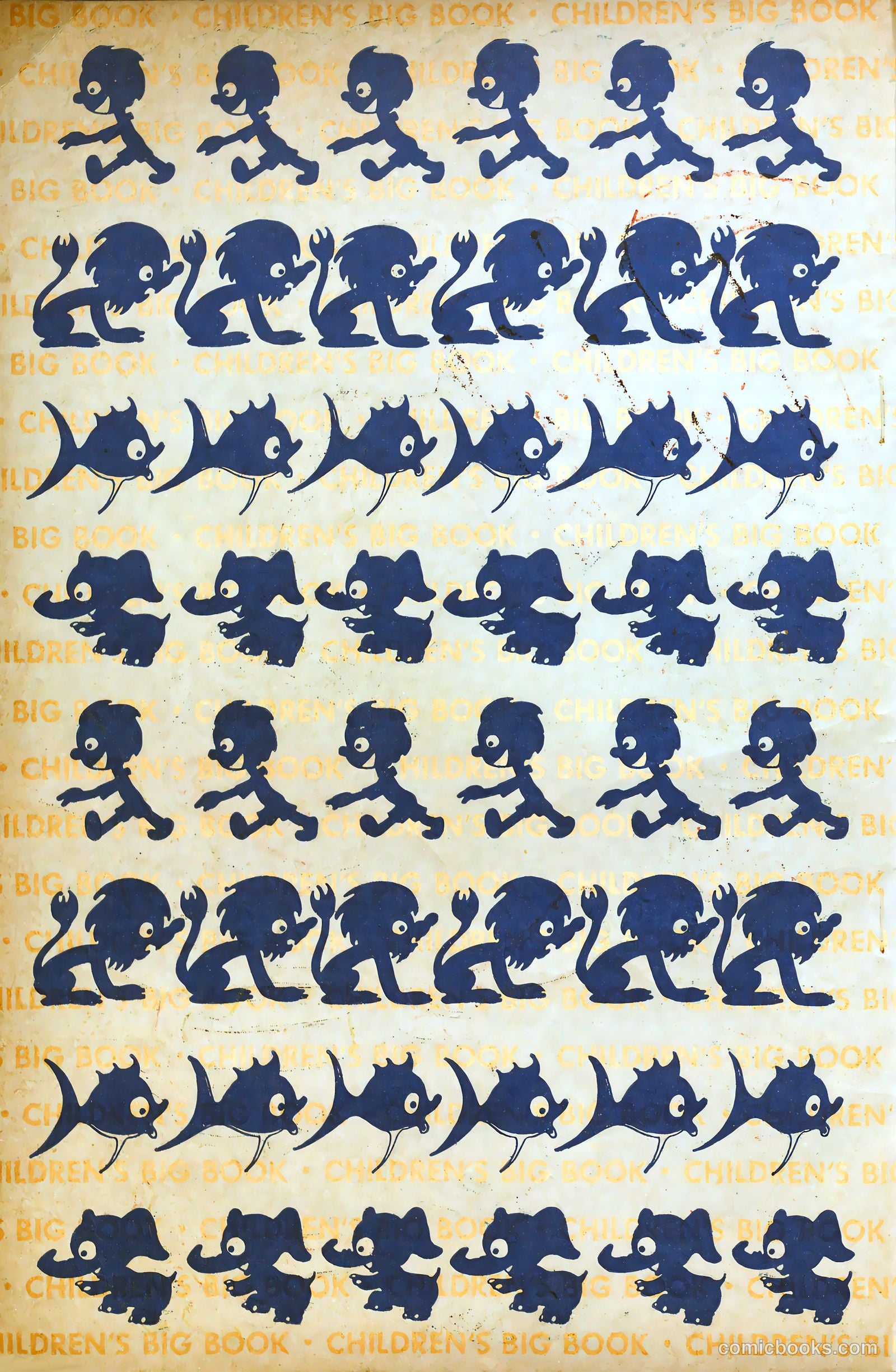 Children's Big Book #nn (1945) — page 2 of 68