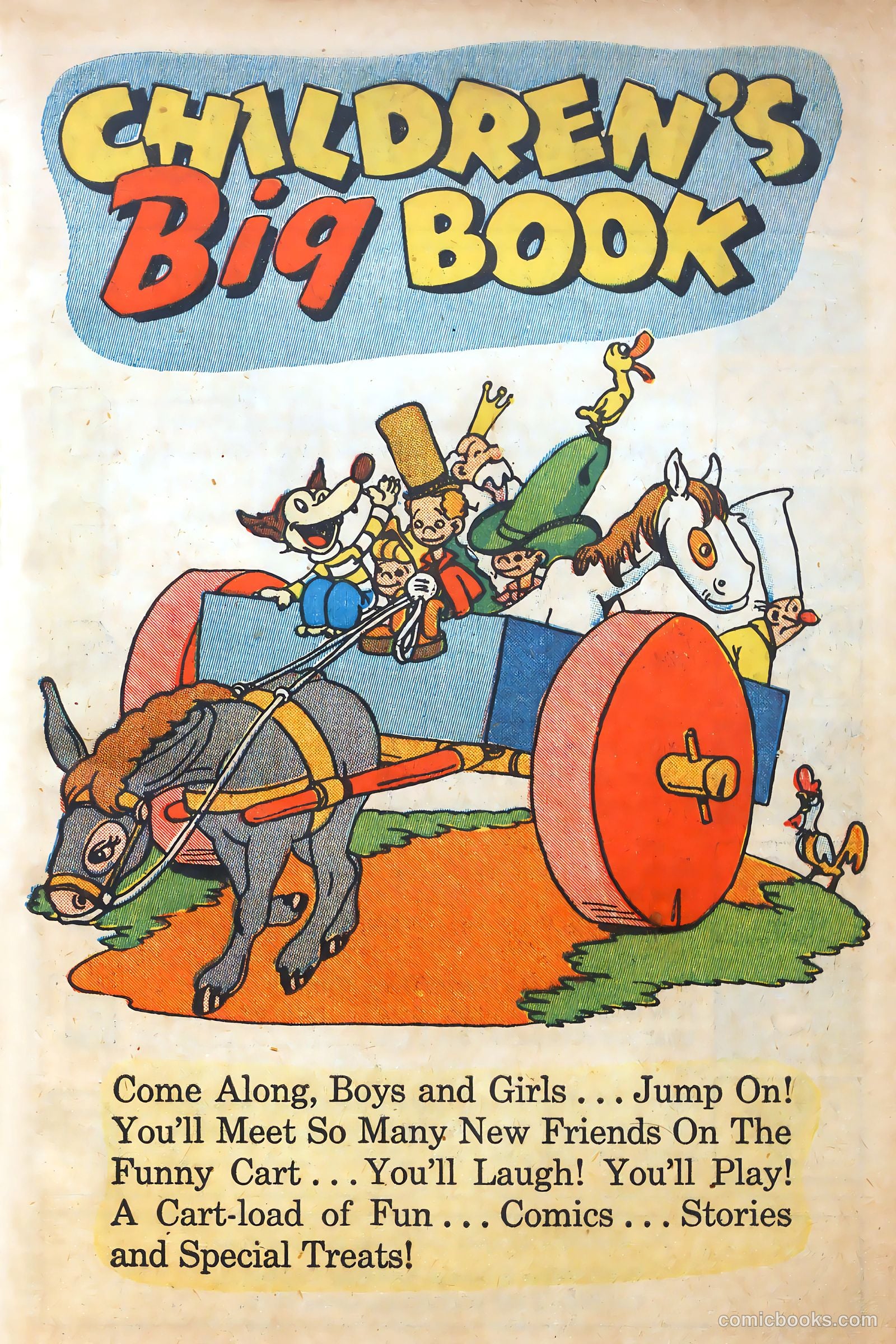 Children's Big Book #nn (1945) — page 3 of 68