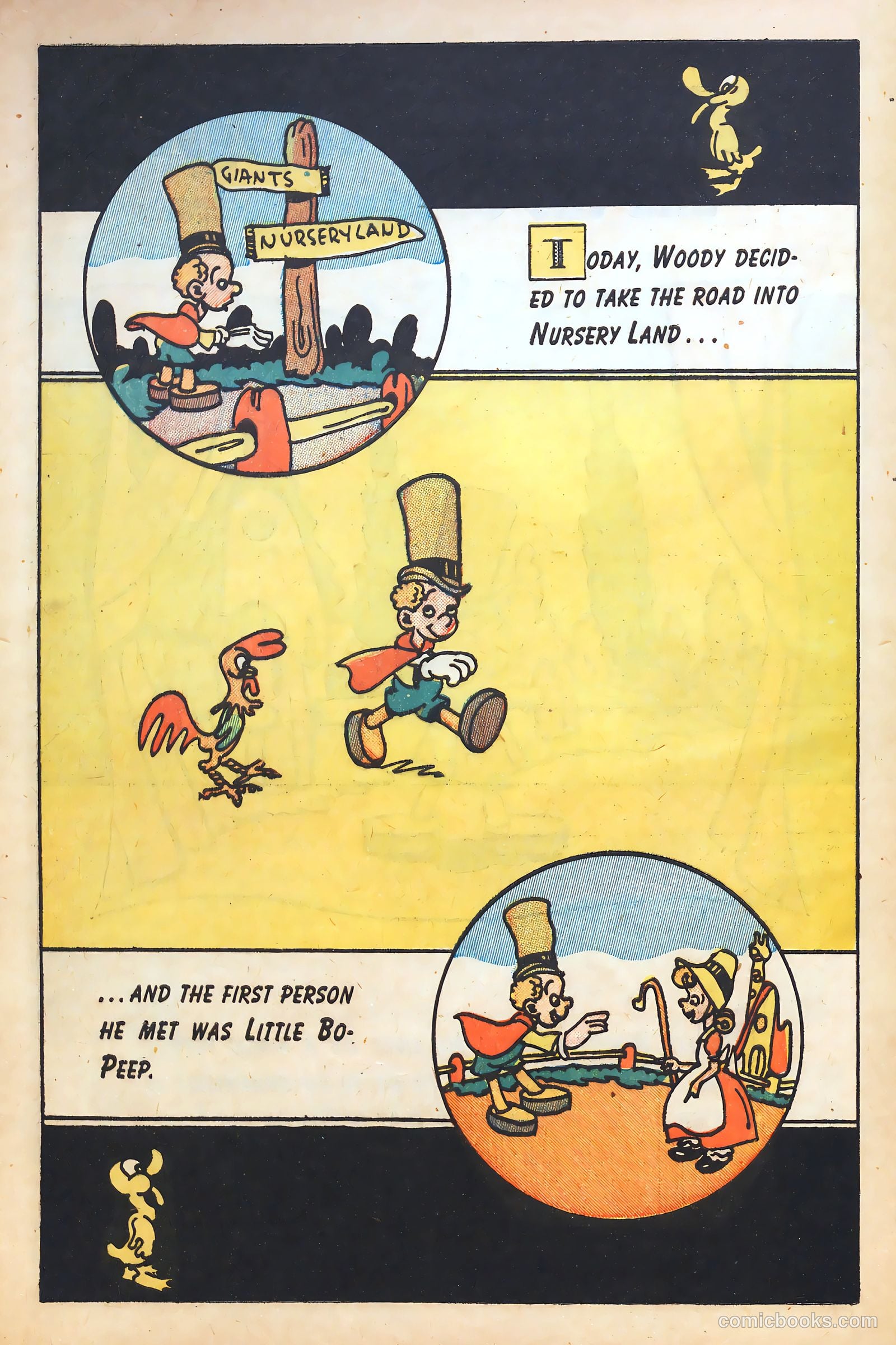 Children's Big Book #nn (1945) — page 6 of 68