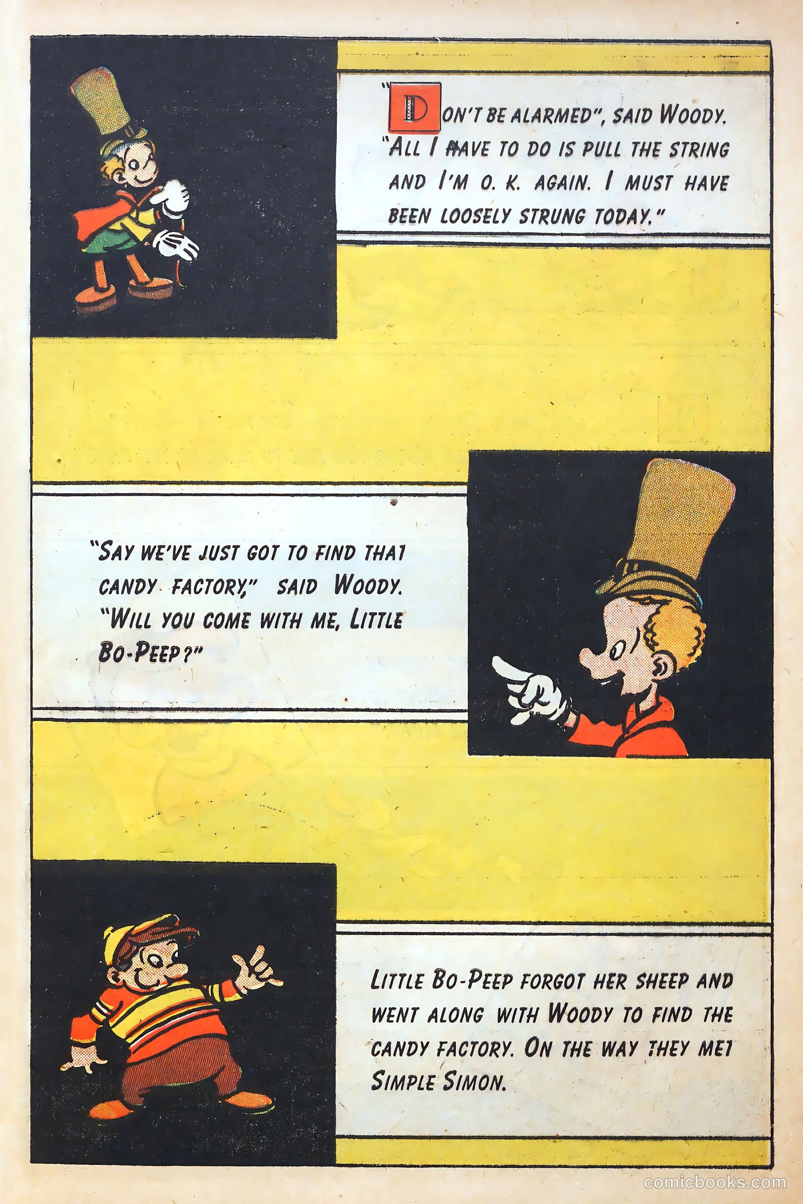 Children's Big Book #nn (1945) — page 9 of 68