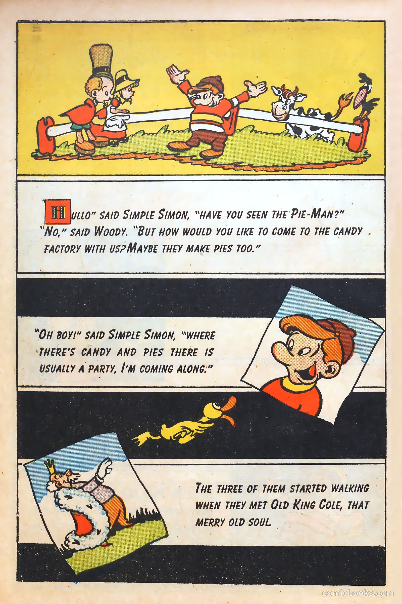 Children's Big Book #nn (1945) — page 10 of 68