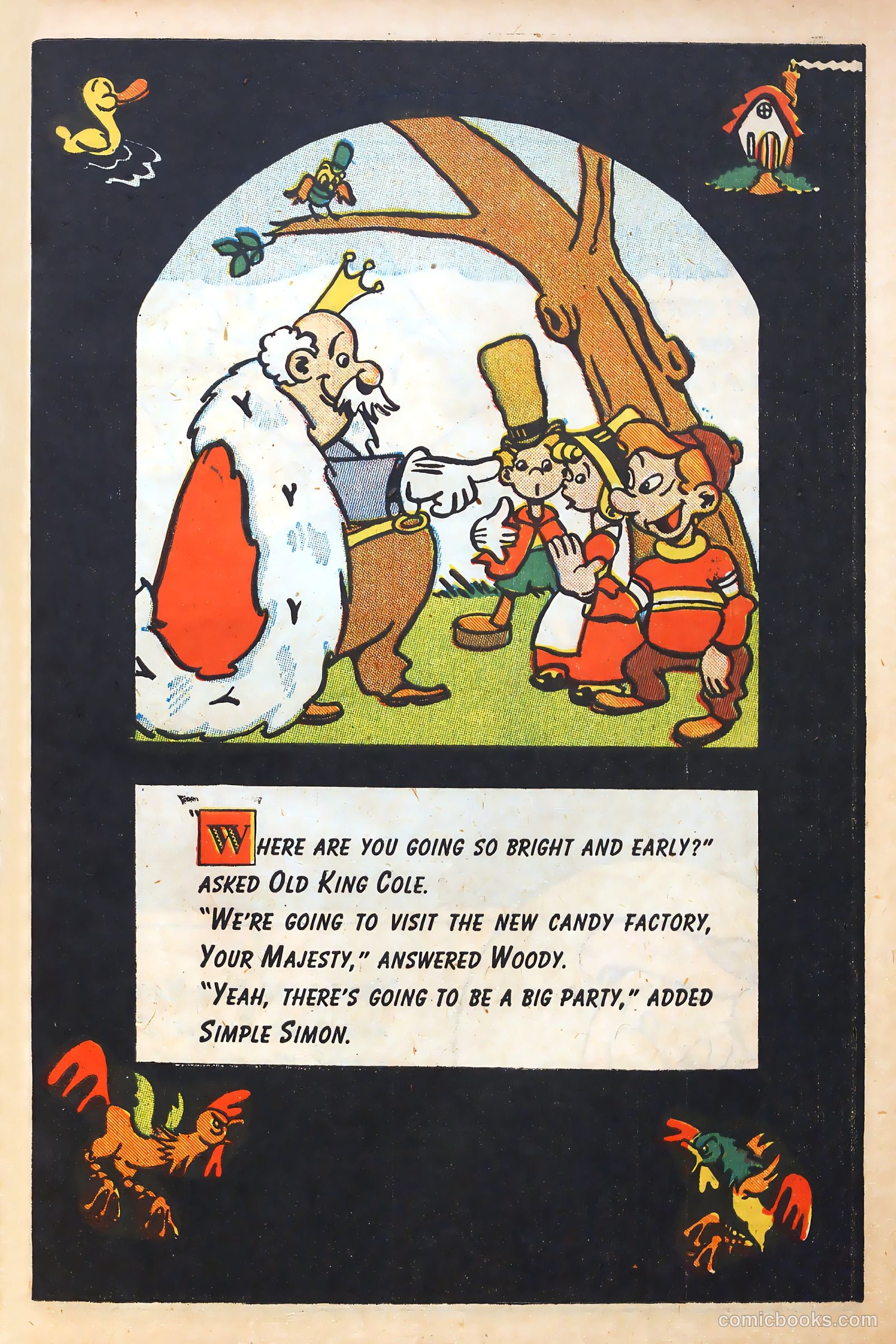 Children's Big Book #nn (1945) — page 11 of 68