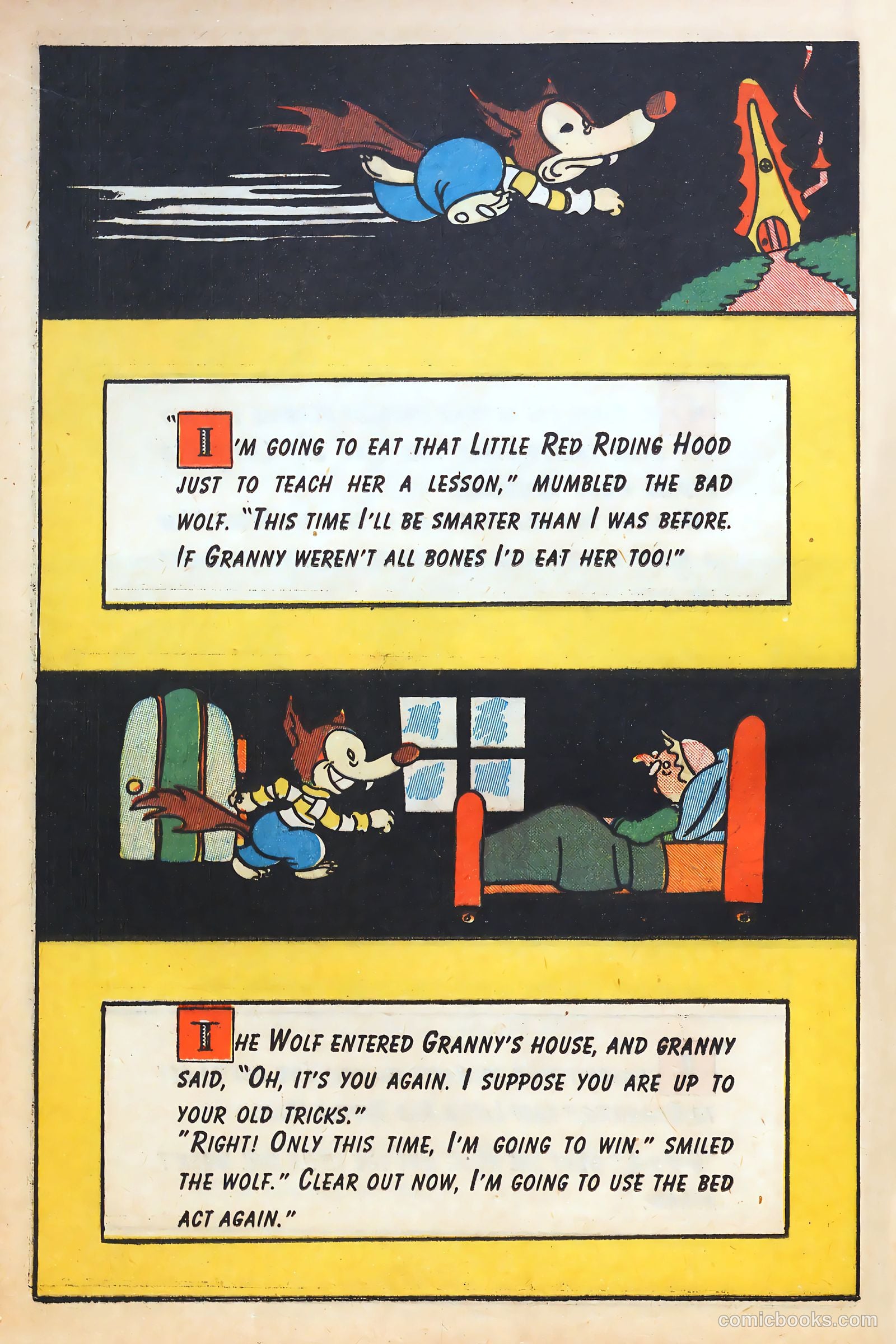 Children's Big Book #nn (1945) — page 28 of 68