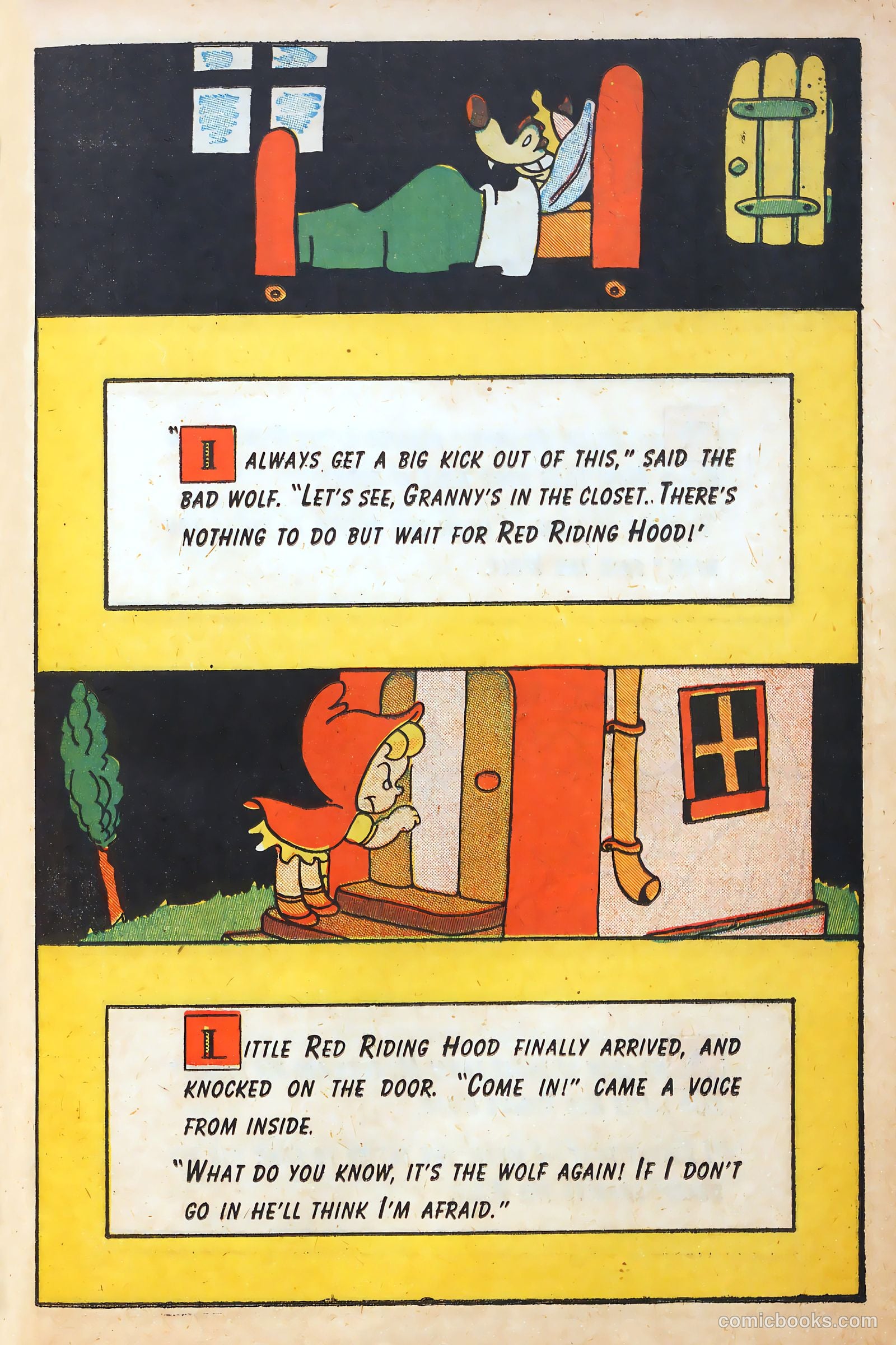 Children's Big Book #nn (1945) — page 29 of 68