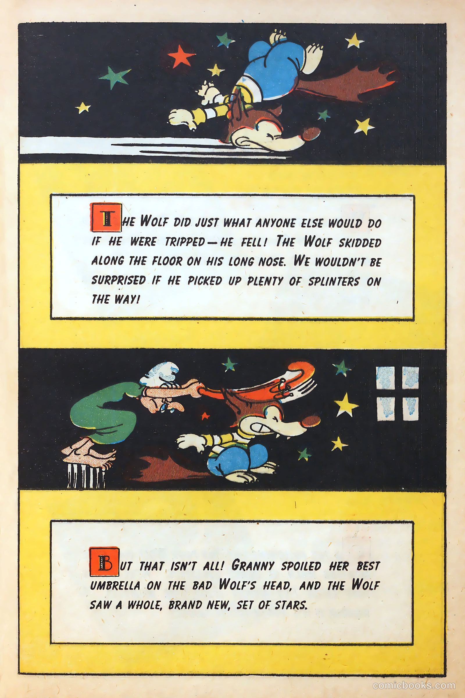 Children's Big Book #nn (1945) — page 33 of 68