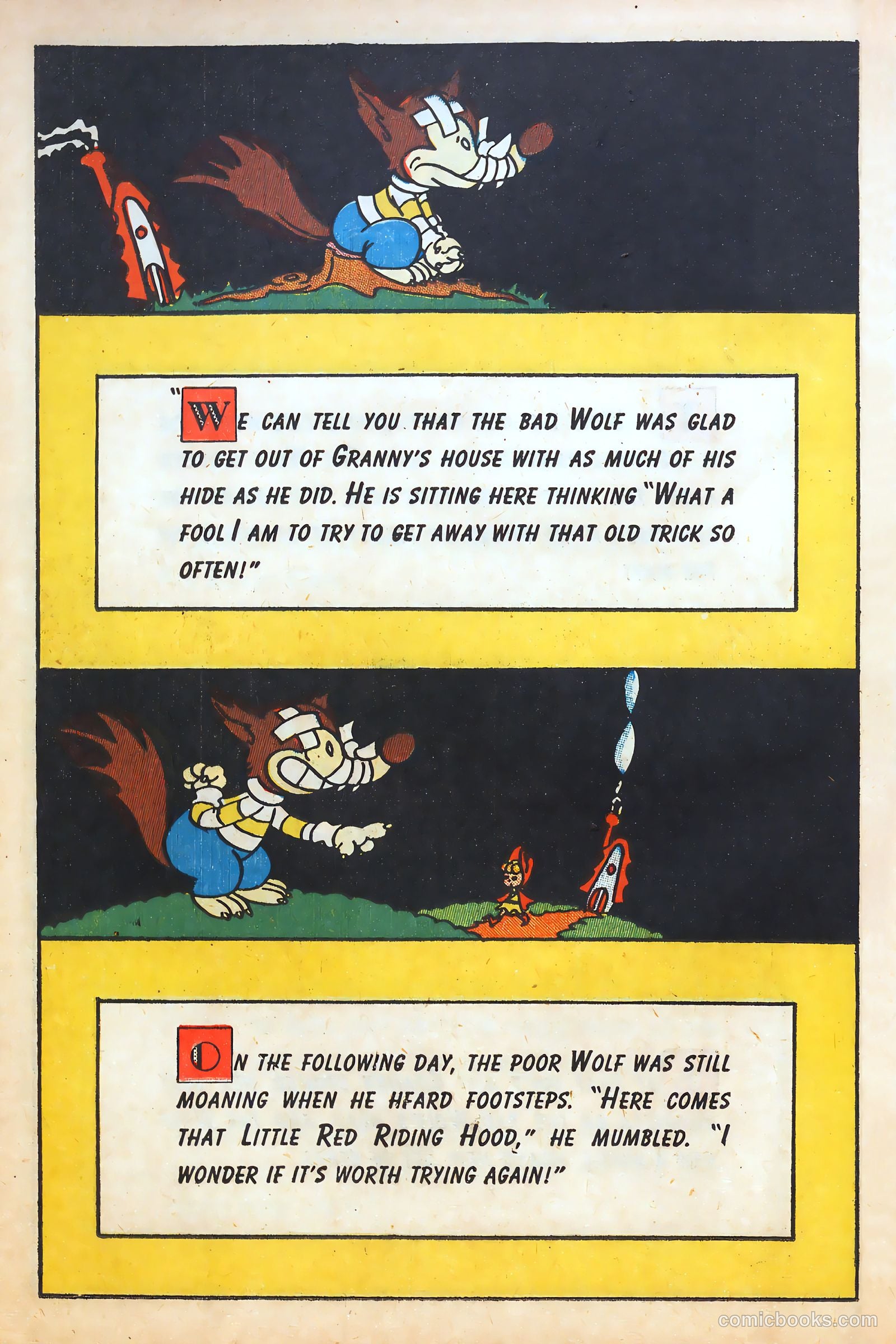 Children's Big Book #nn (1945) — page 34 of 68