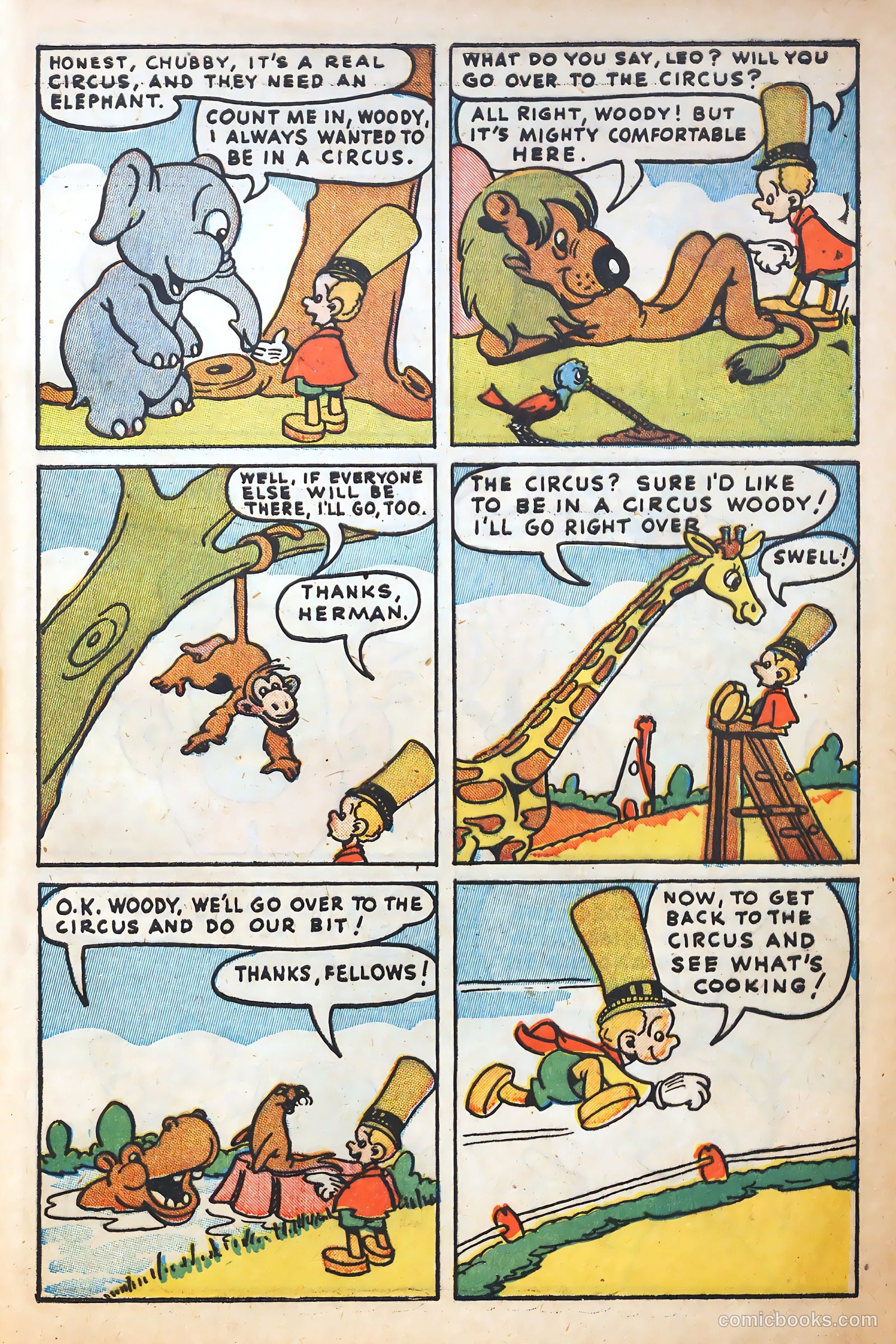 Children's Big Book #nn (1945) — page 55 of 68