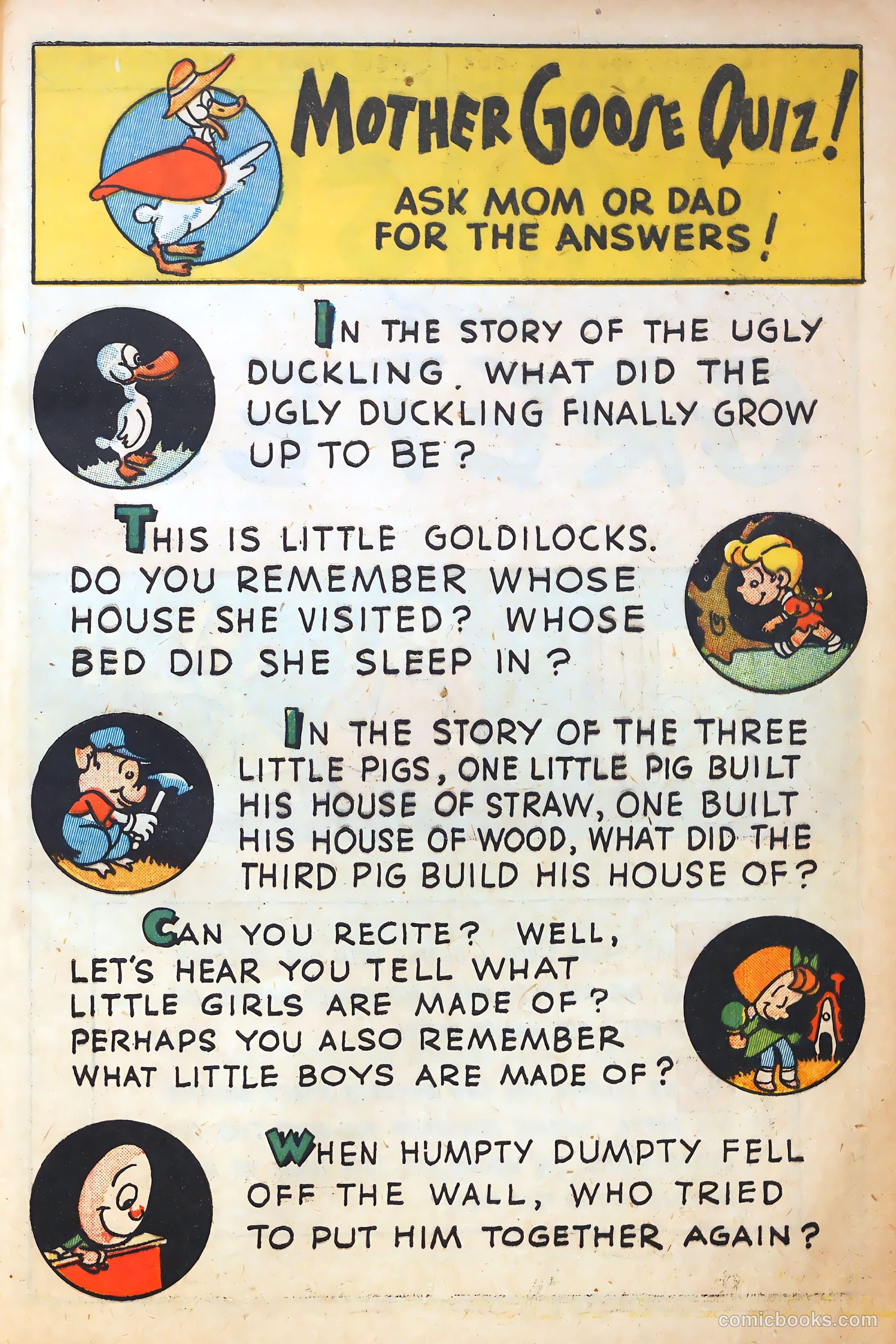 Children's Big Book #nn (1945) — page 57 of 68