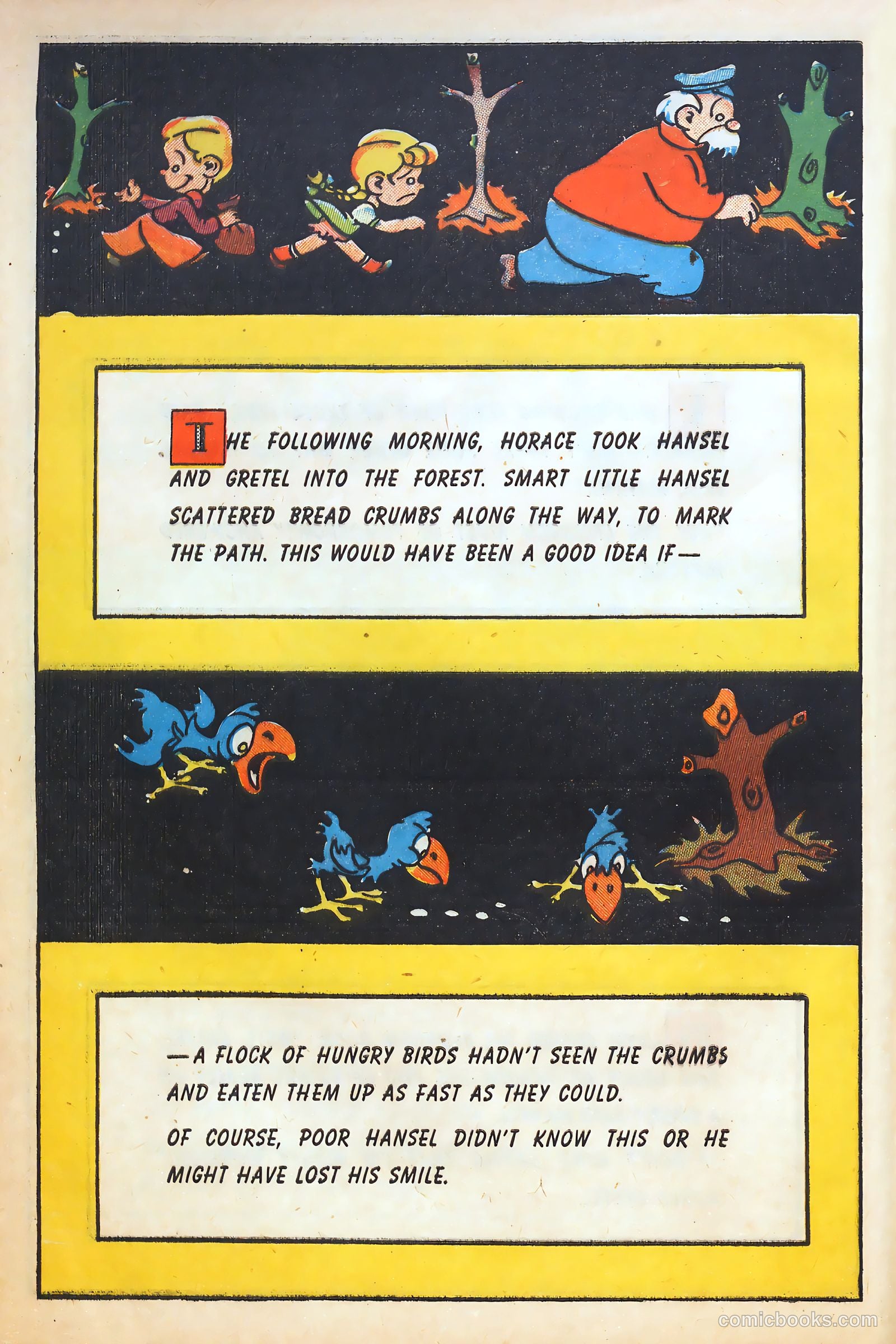 Children's Big Book #nn (1945) — page 60 of 68