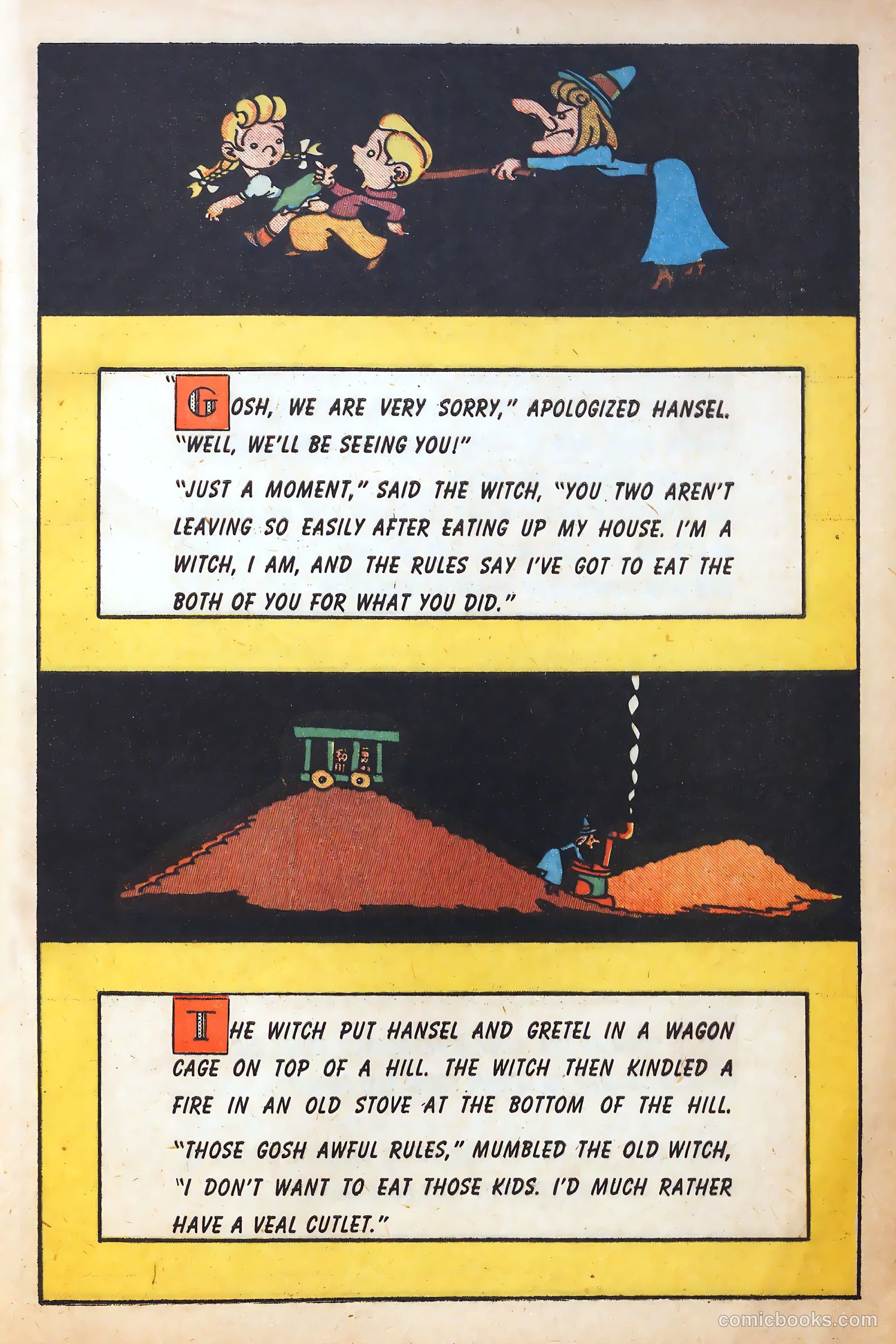 Children's Big Book #nn (1945) — page 63 of 68