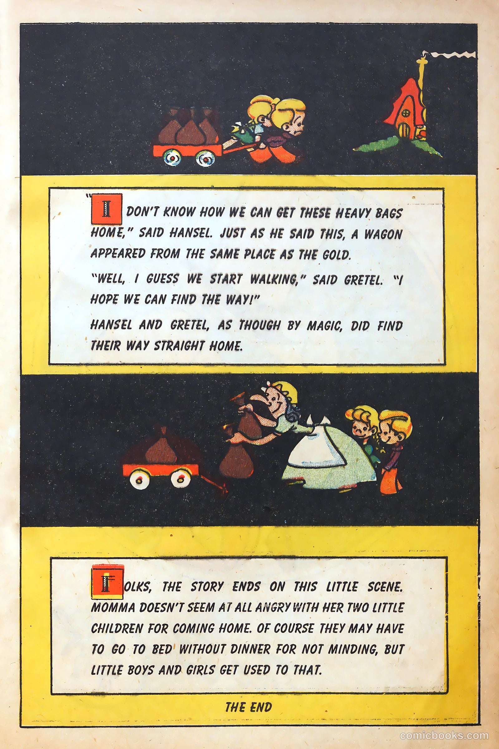 Children's Big Book #nn (1945) — page 65 of 68