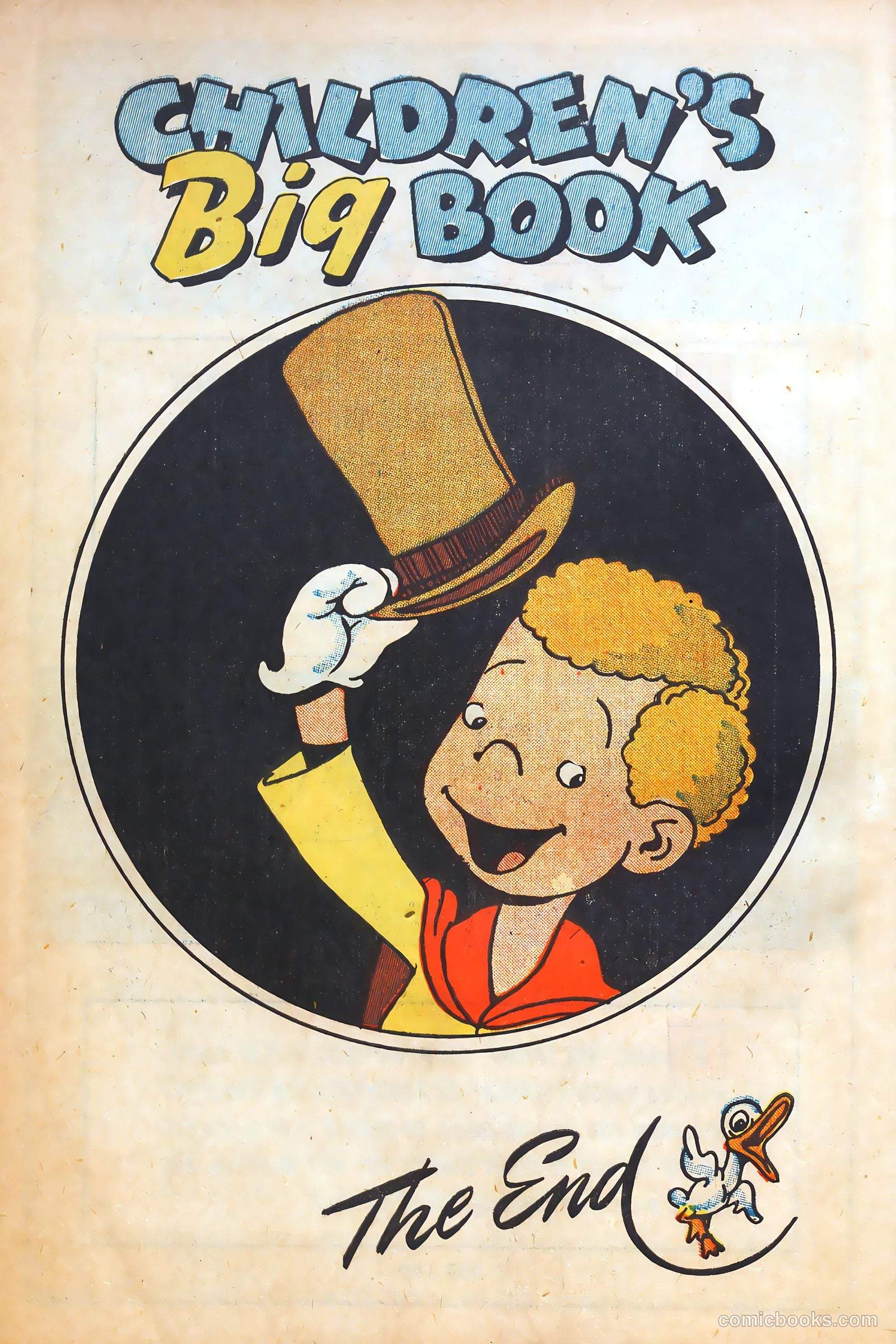 Children's Big Book #nn (1945) — page 66 of 68