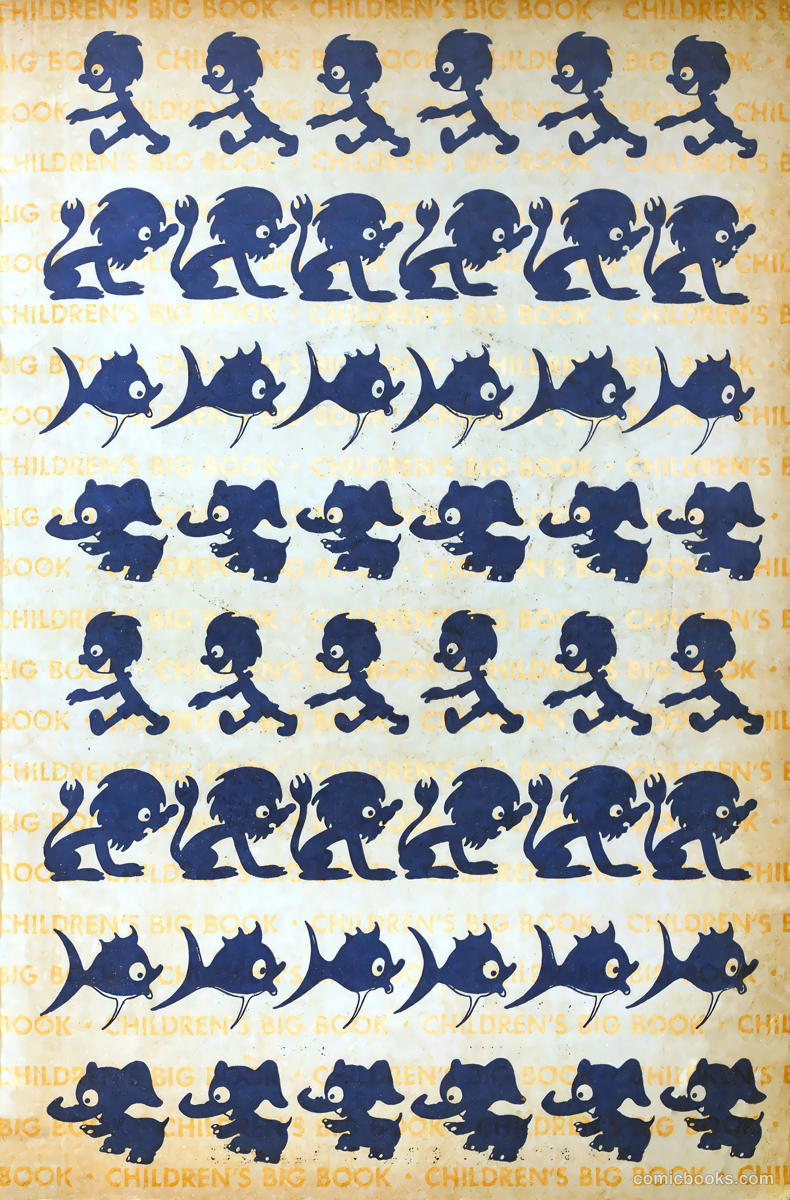 Children's Big Book #nn (1945) — page 67 of 68