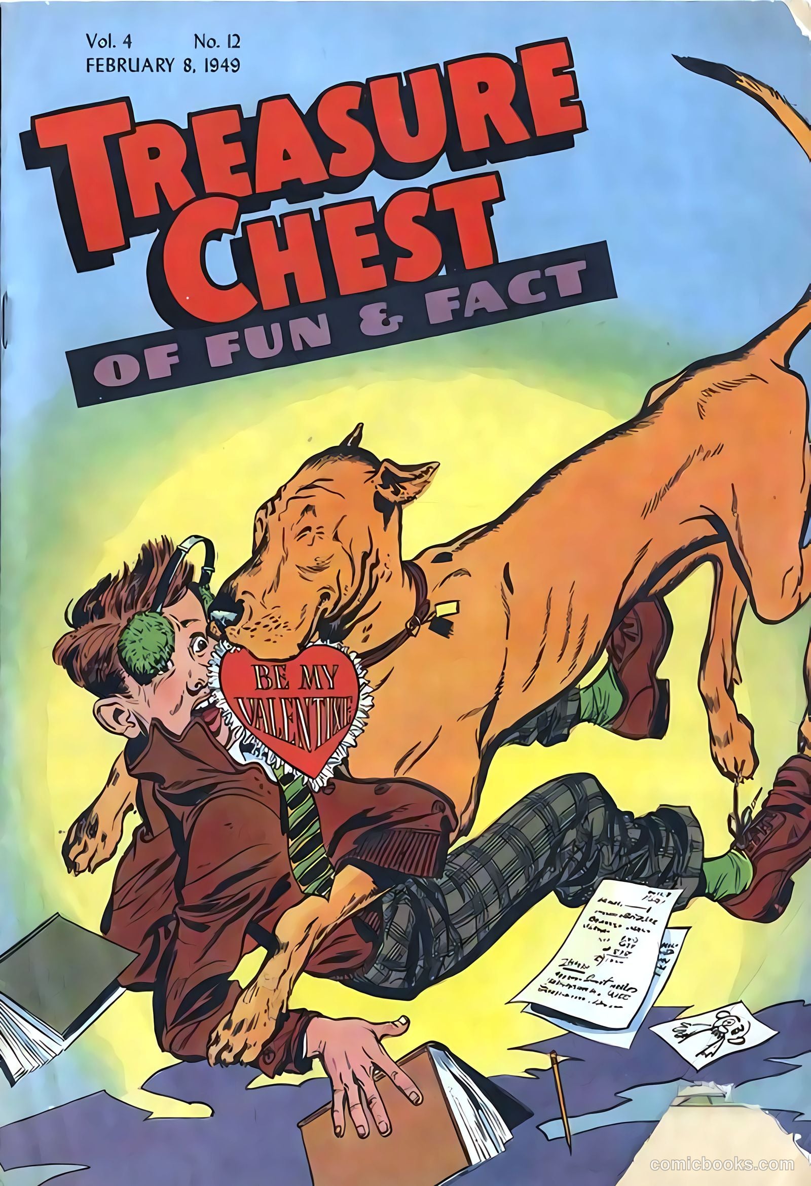 Treasure Chest of Fun and Fact v2 #12