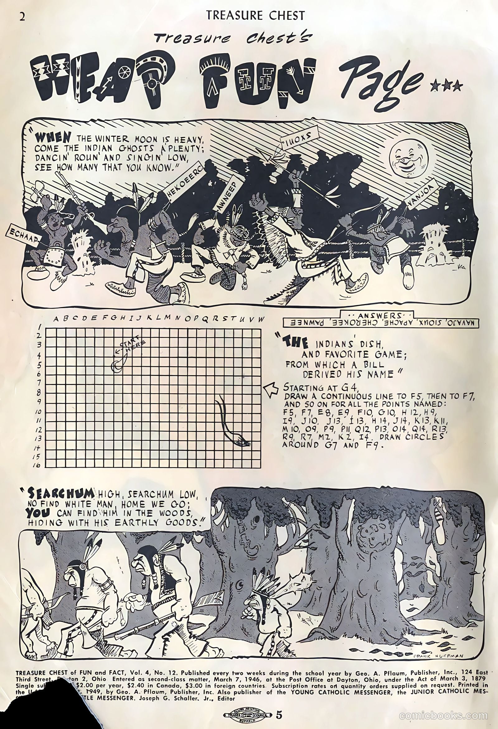 Treasure Chest of Fun and Fact v2 #12 — page 2 of 36