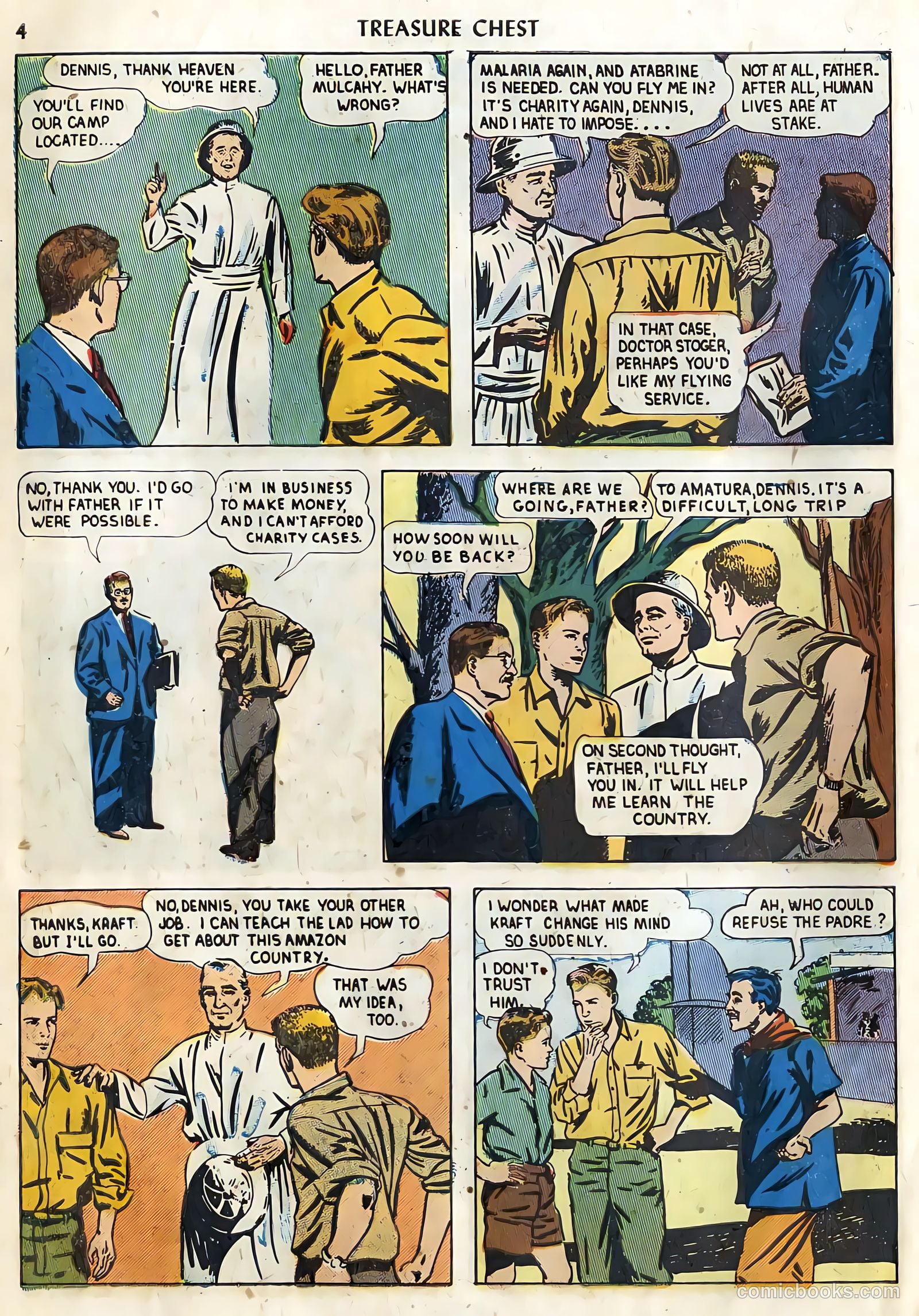 Treasure Chest of Fun and Fact v2 #12 — page 4 of 36