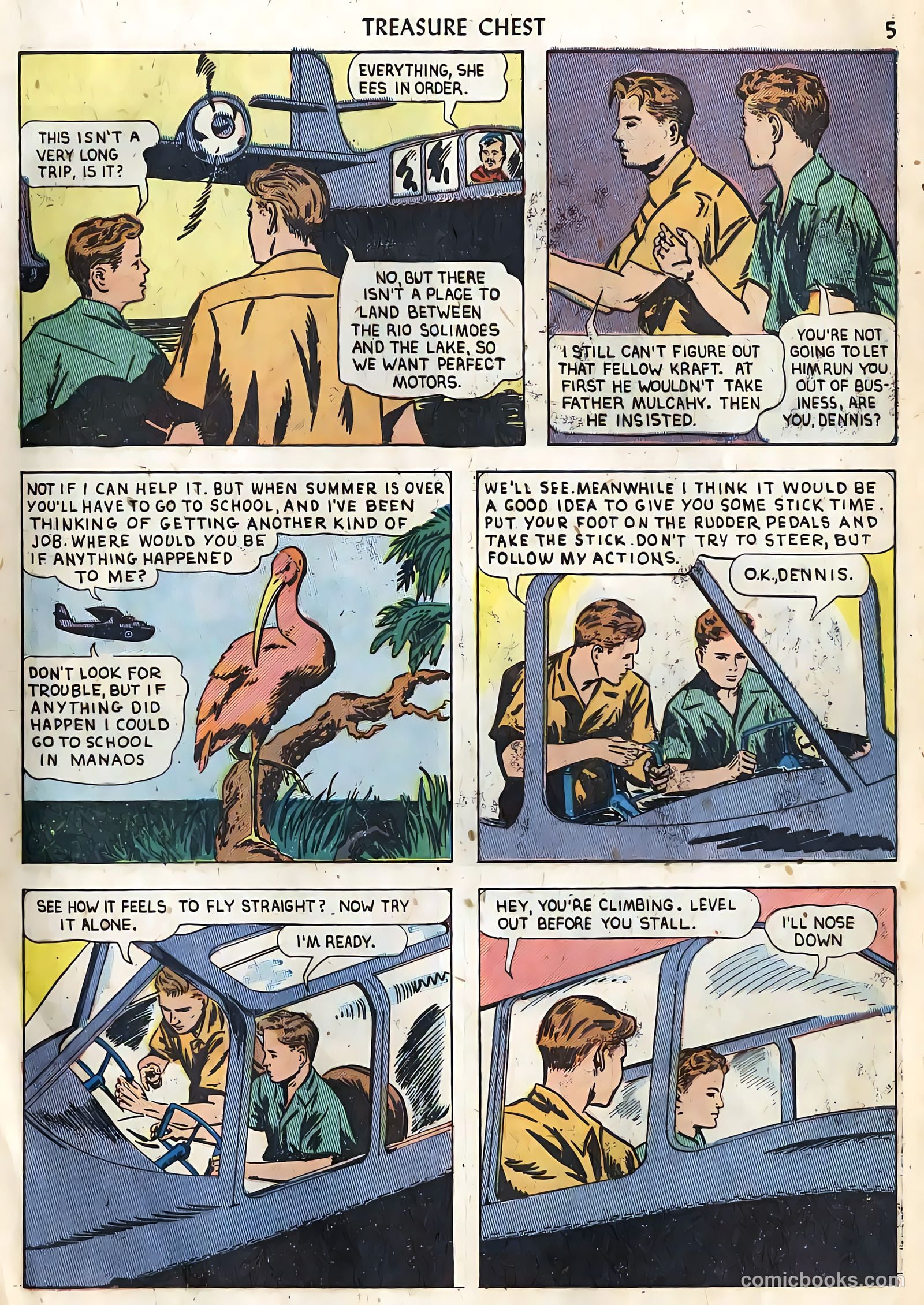 Treasure Chest of Fun and Fact v2 #12 — page 5 of 36