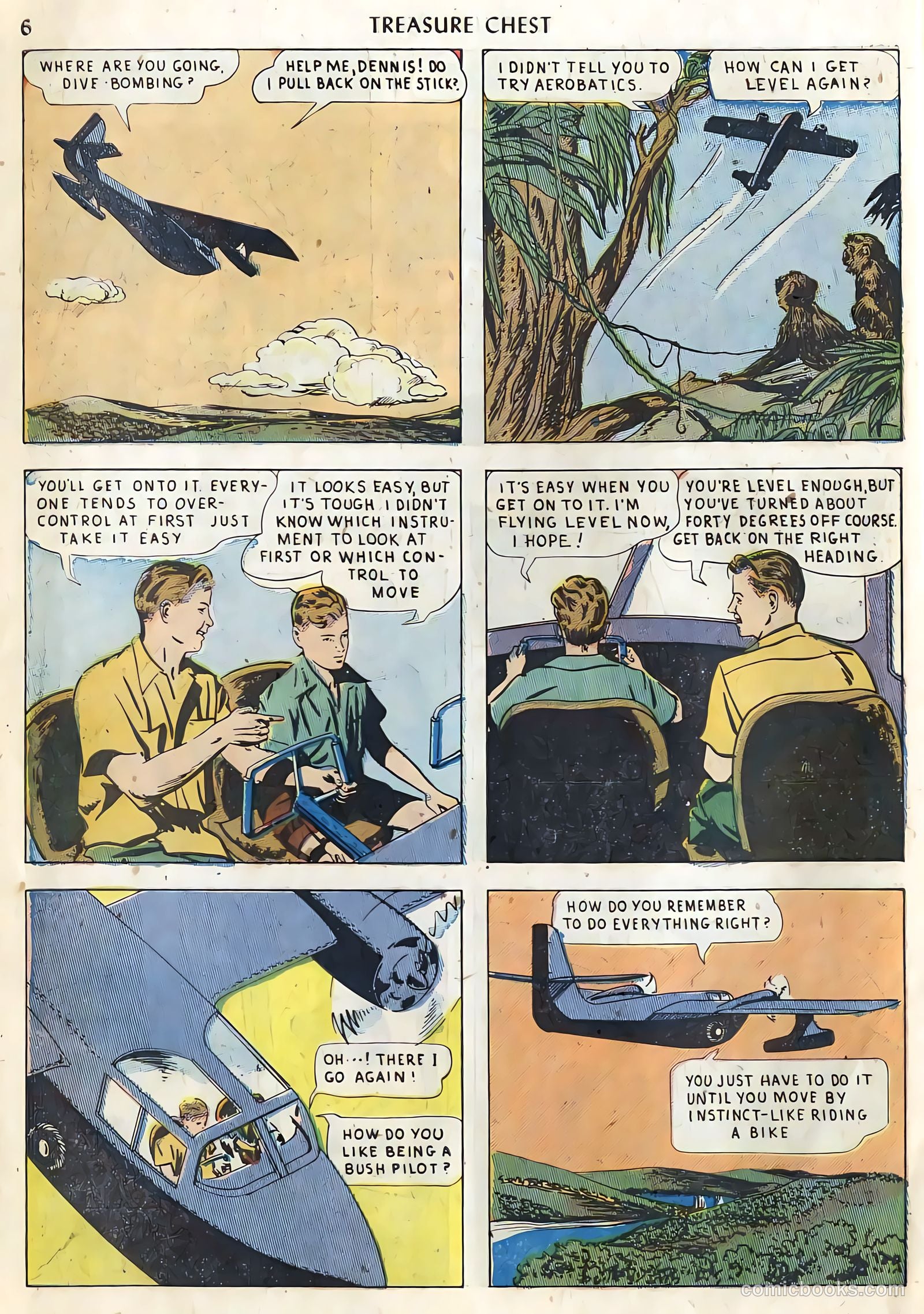 Treasure Chest of Fun and Fact v2 #12 — page 6 of 36