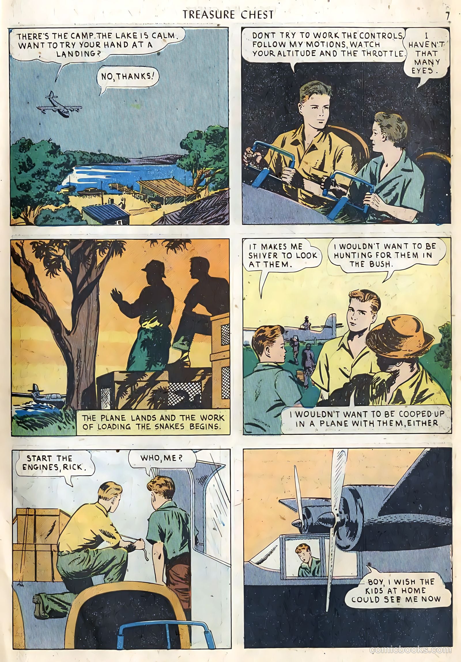 Treasure Chest of Fun and Fact v2 #12 — page 7 of 36