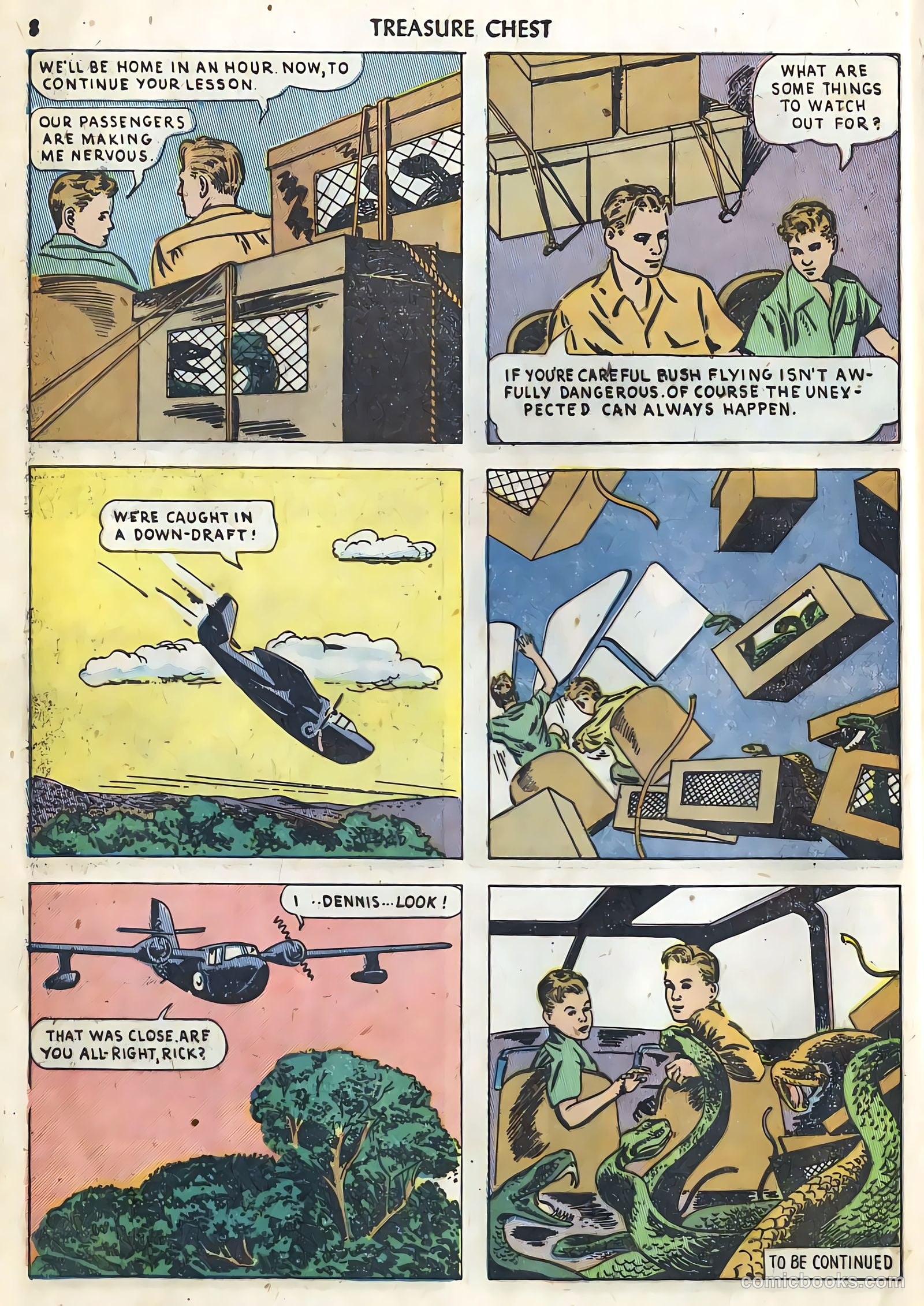 Treasure Chest of Fun and Fact v2 #12 — page 8 of 36