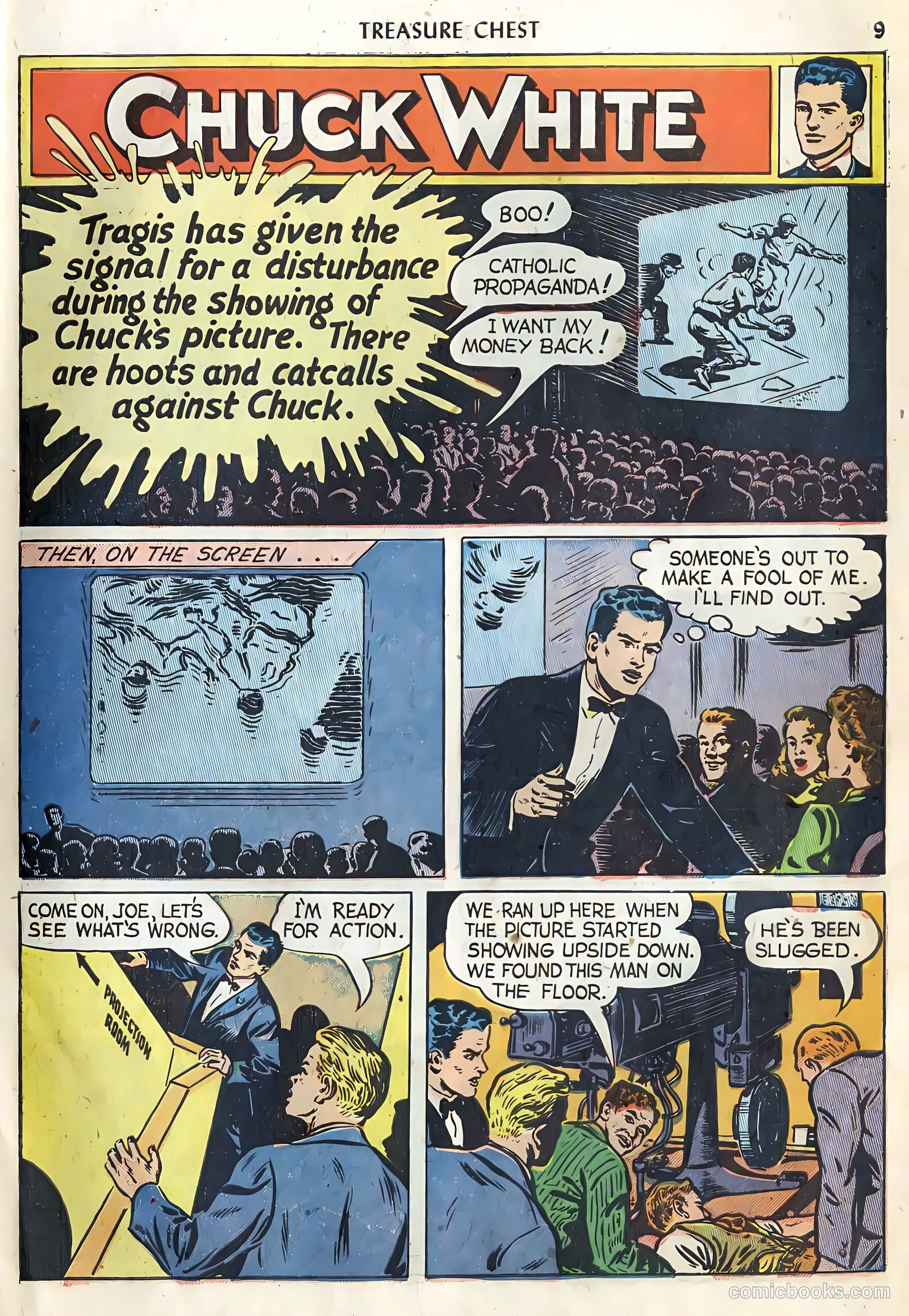Treasure Chest of Fun and Fact v2 #12 — page 9 of 36