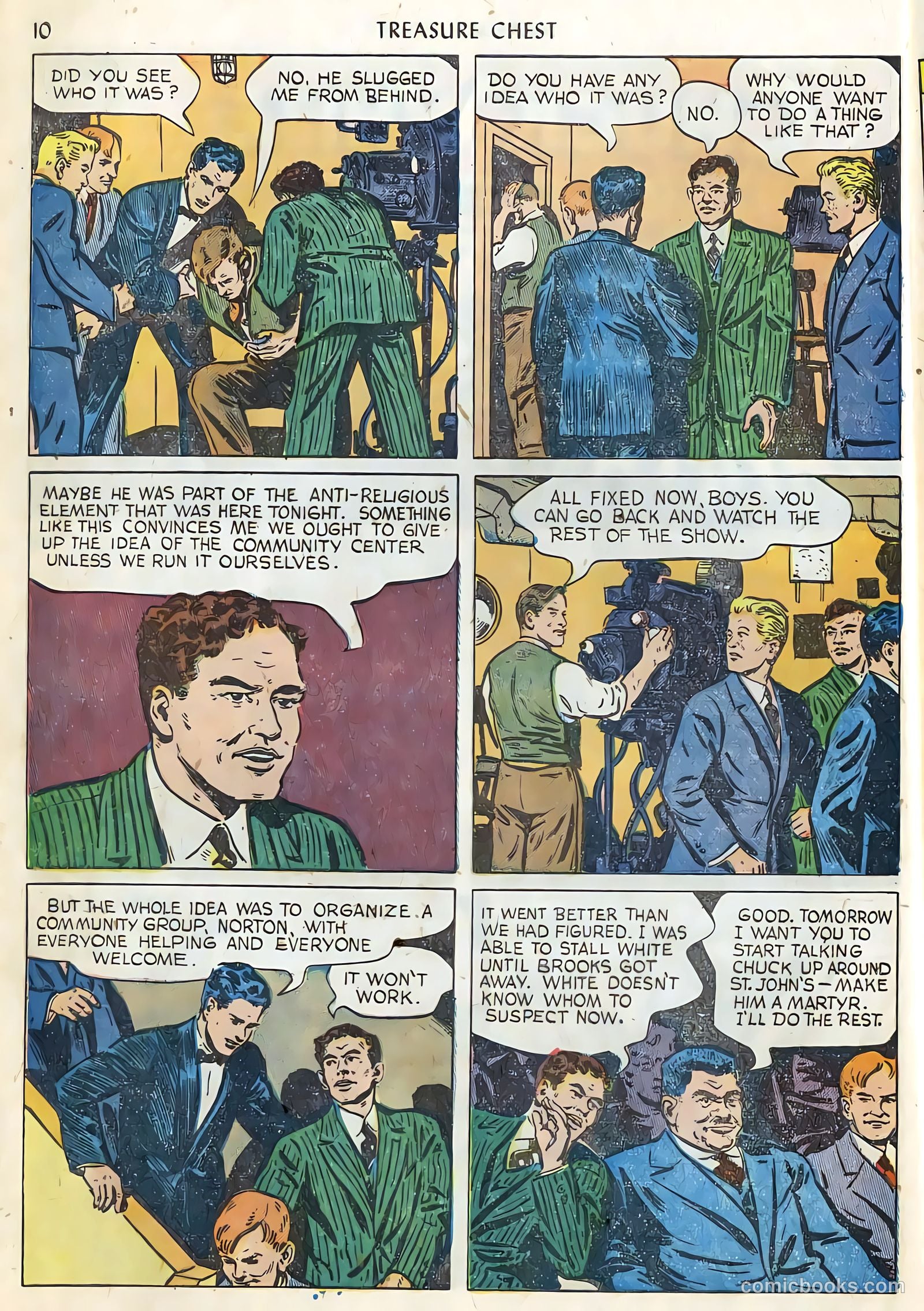 Treasure Chest of Fun and Fact v2 #12 — page 10 of 36