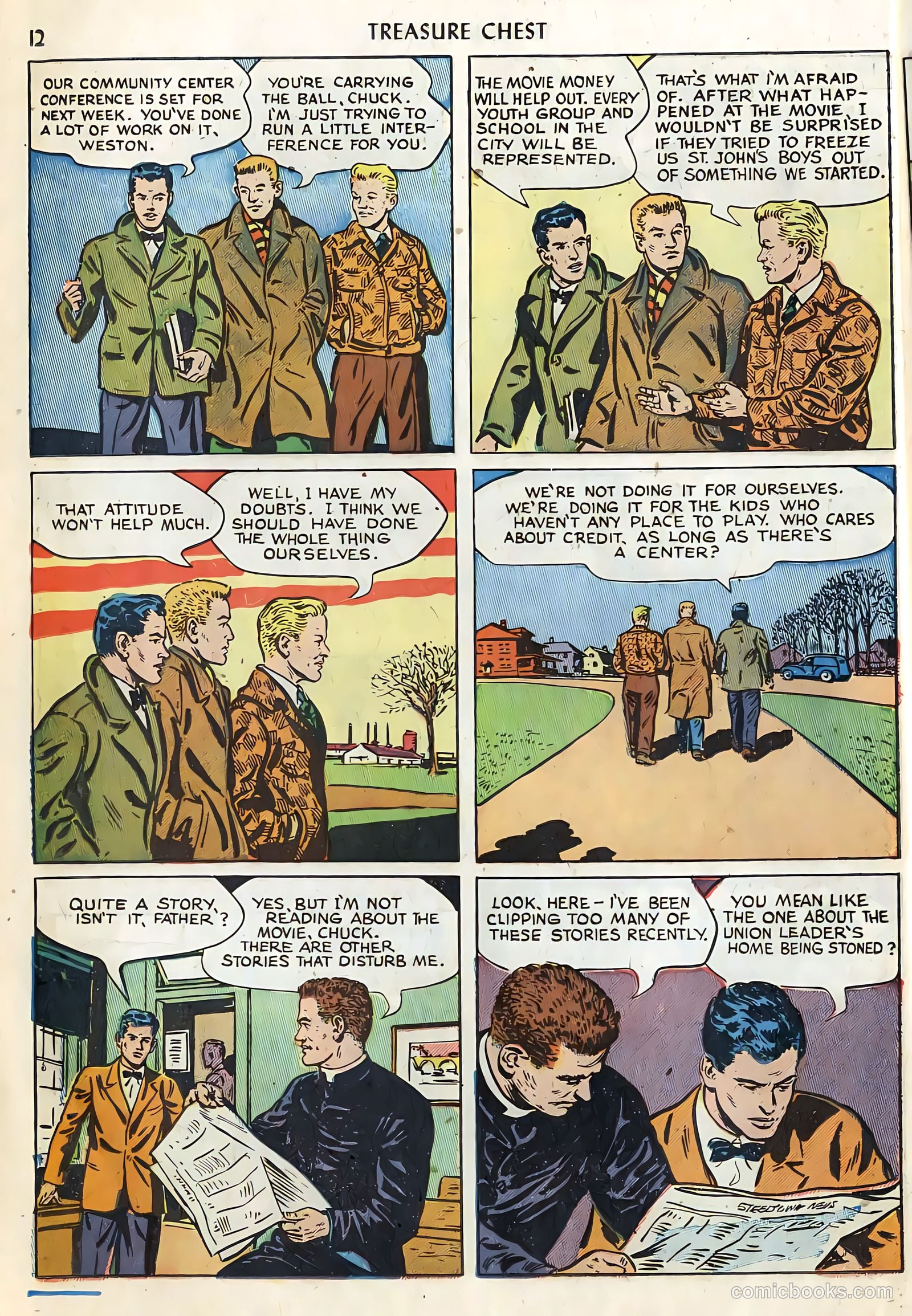 Treasure Chest of Fun and Fact v2 #12 — page 12 of 36