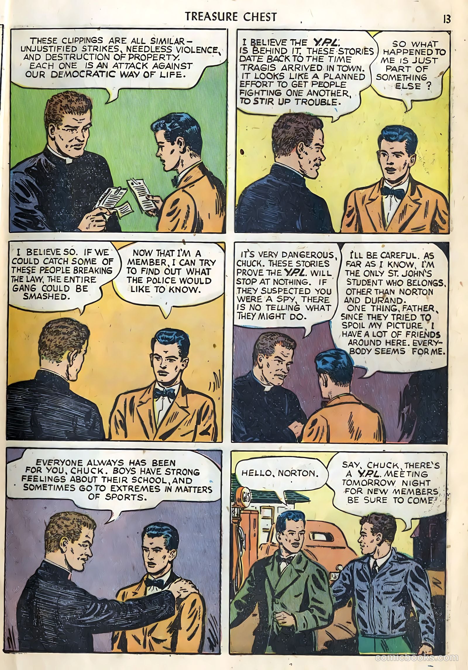 Treasure Chest of Fun and Fact v2 #12 — page 13 of 36