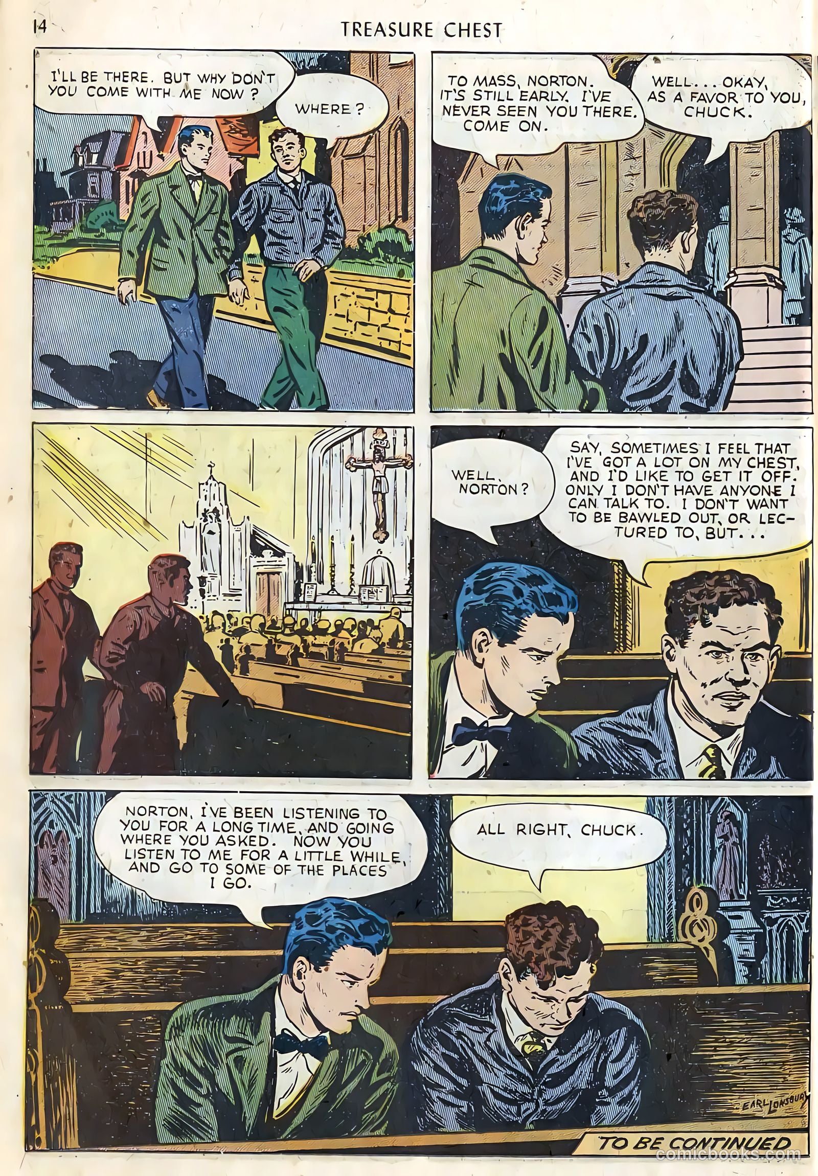 Treasure Chest of Fun and Fact v2 #12 — page 14 of 36