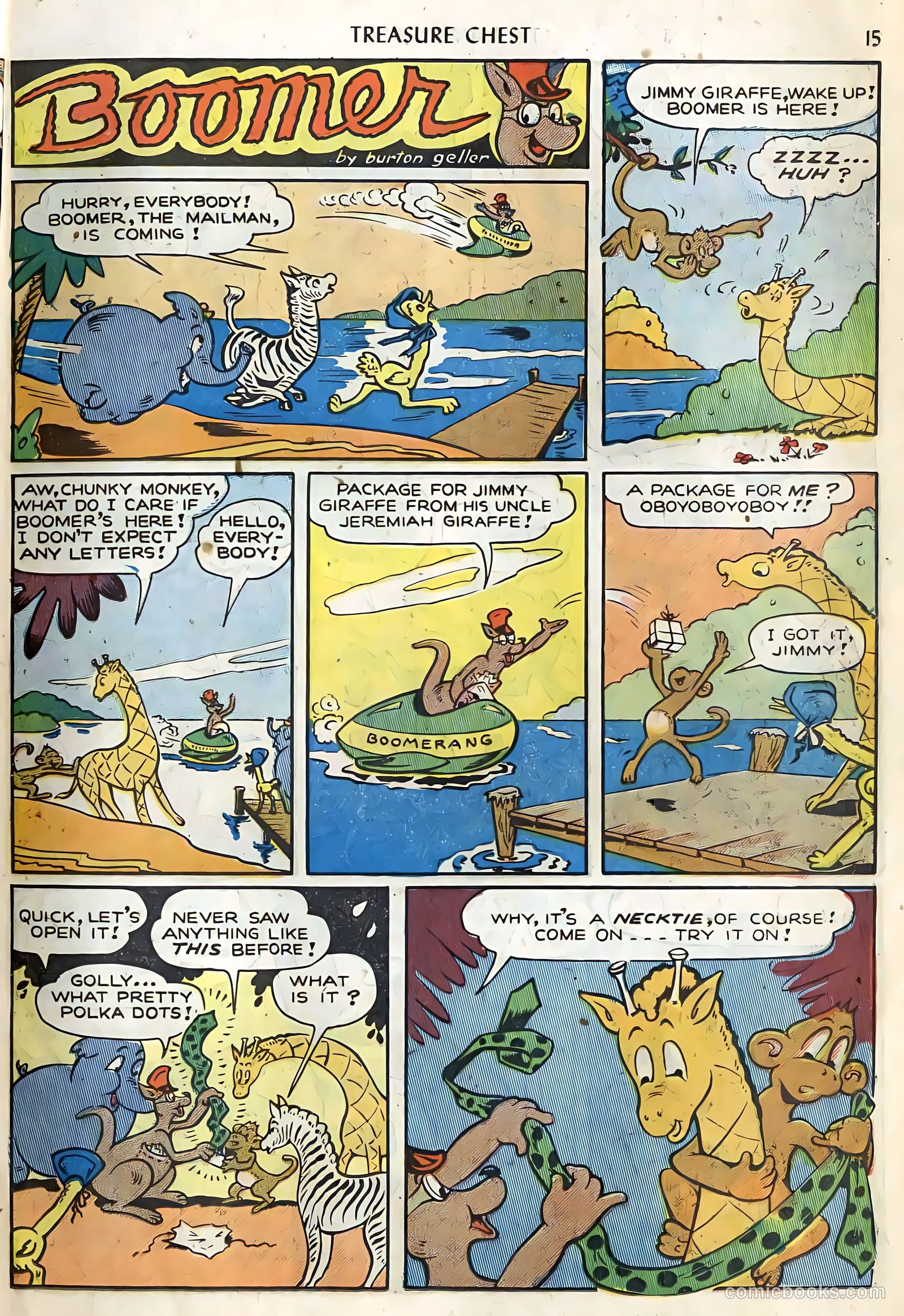 Treasure Chest of Fun and Fact v2 #12 — page 15 of 36