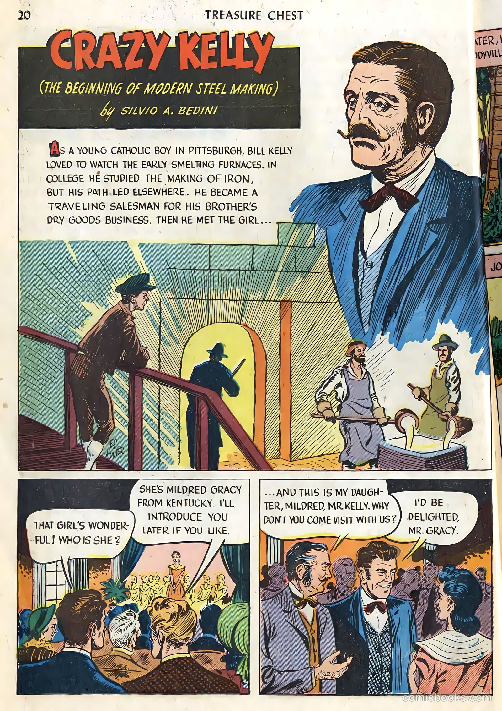 Treasure Chest of Fun and Fact v2 #12 — page 20 of 36