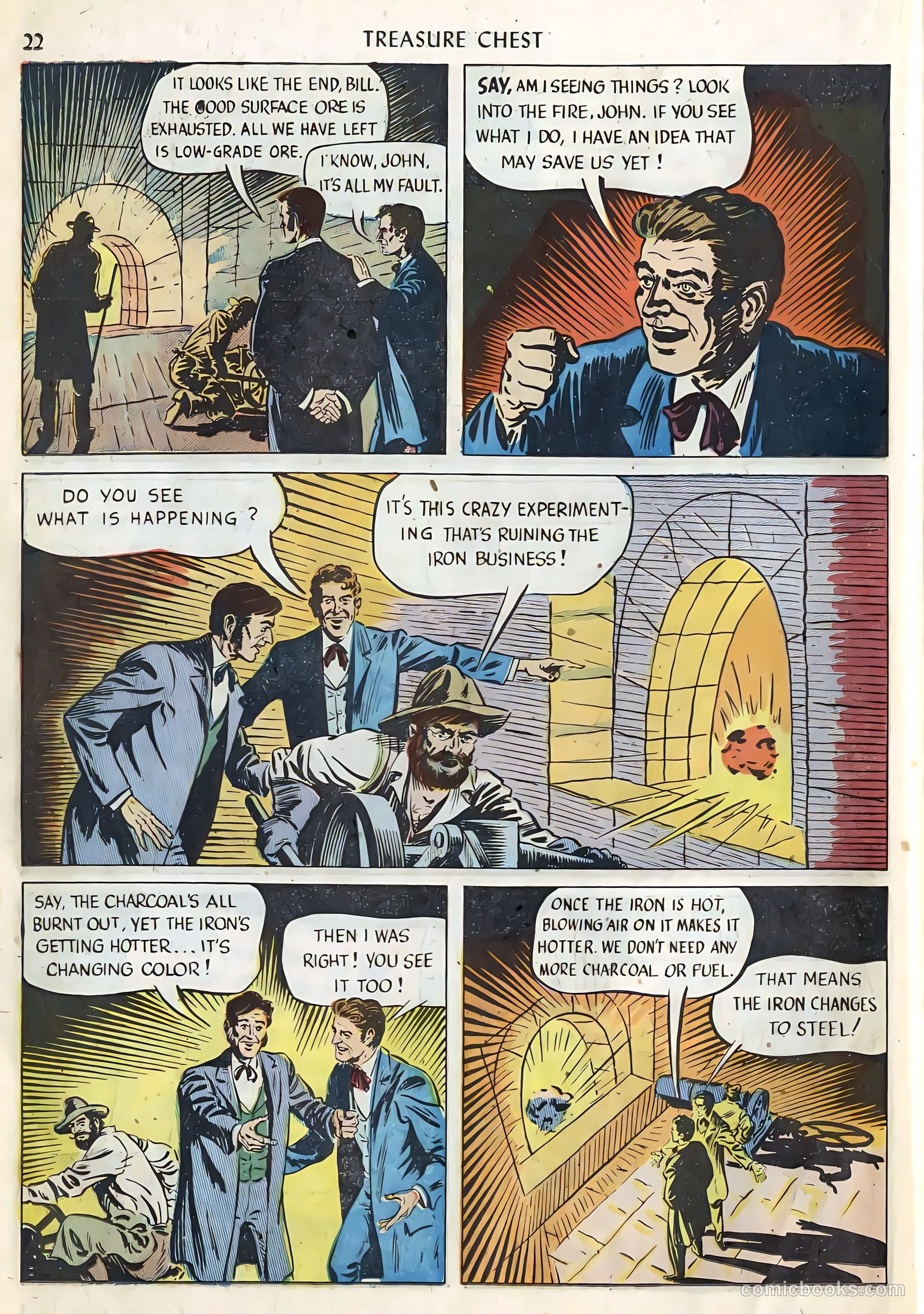 Treasure Chest of Fun and Fact v2 #12 — page 22 of 36