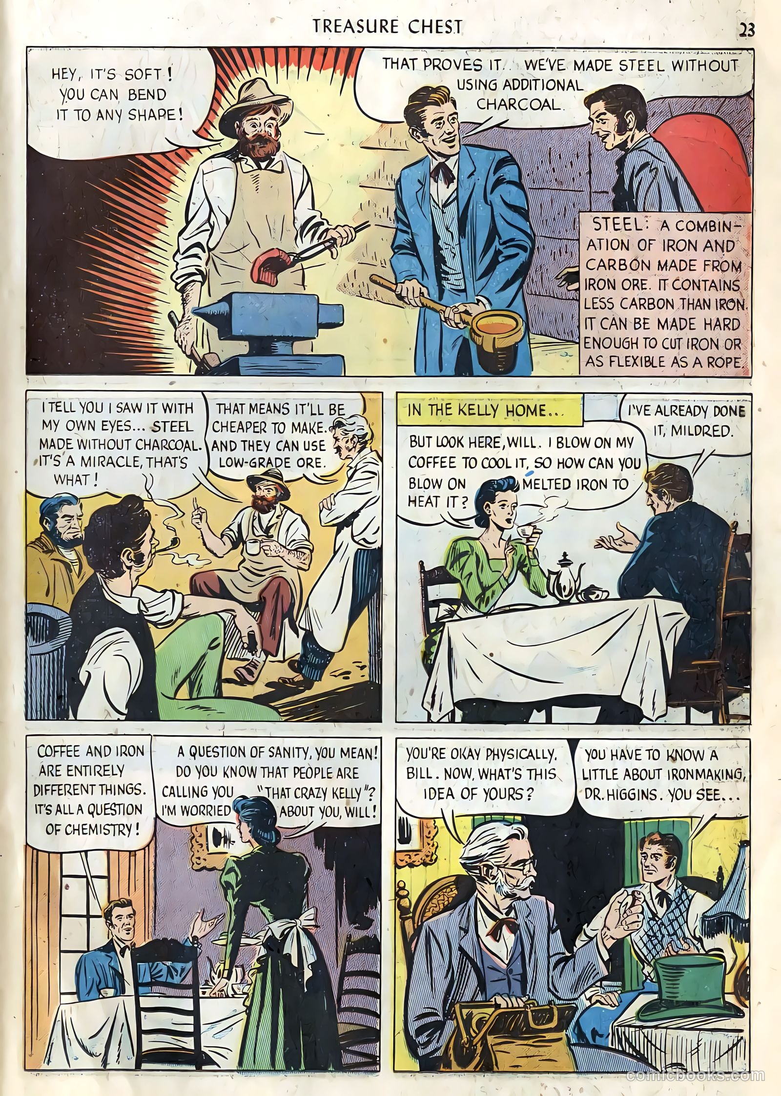 Treasure Chest of Fun and Fact v2 #12 — page 23 of 36