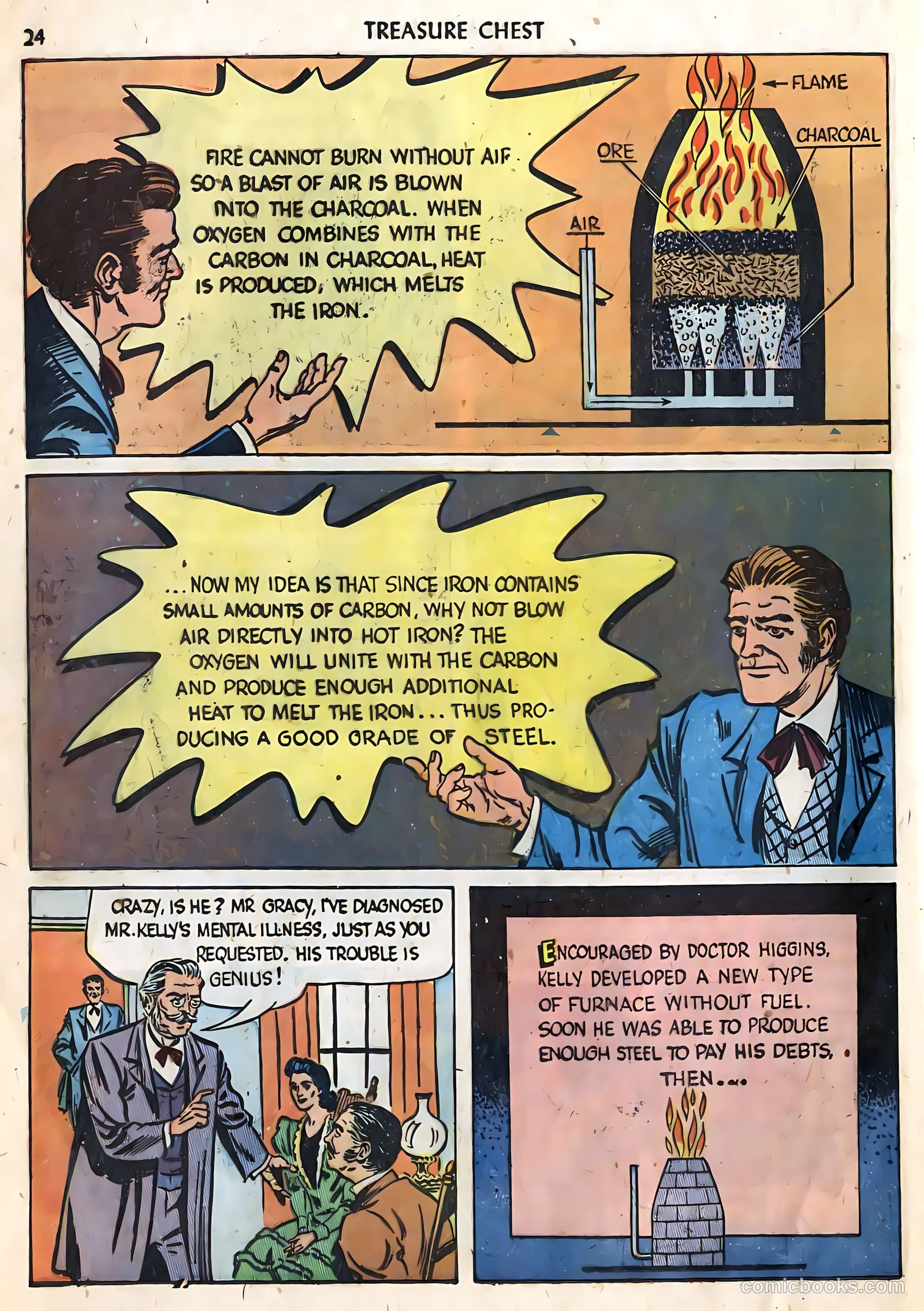 Treasure Chest of Fun and Fact v2 #12 — page 24 of 36