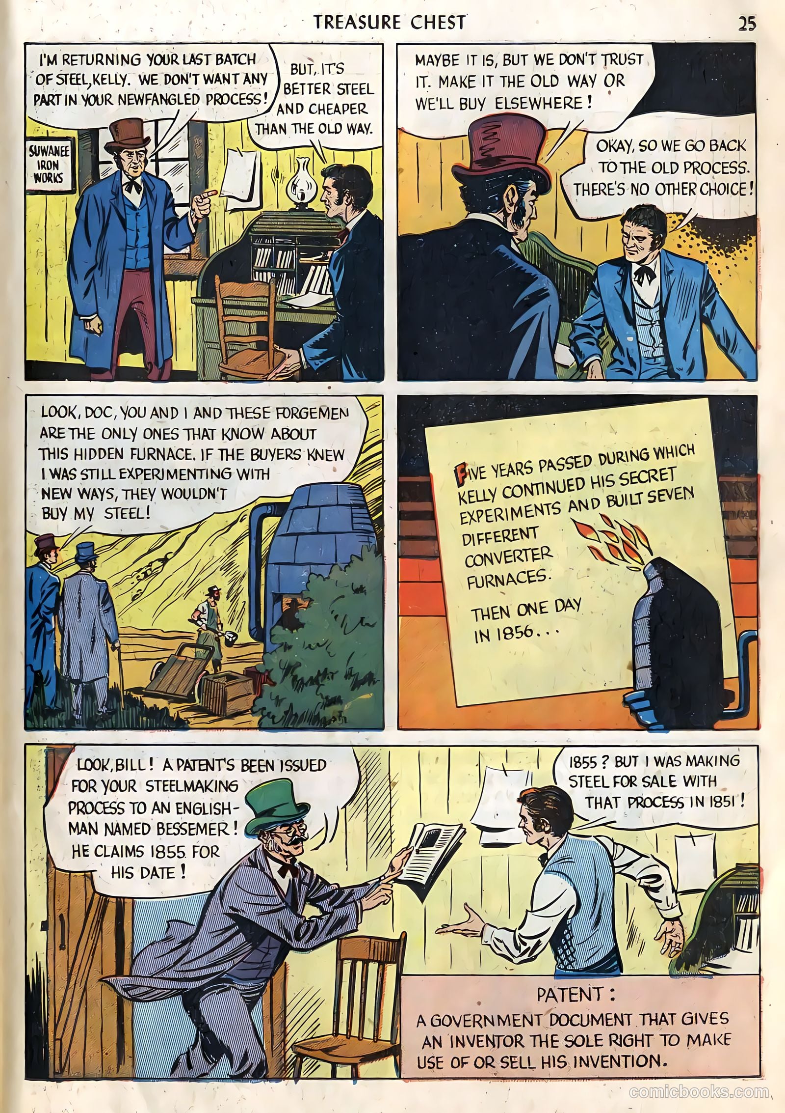 Treasure Chest of Fun and Fact v2 #12 — page 25 of 36