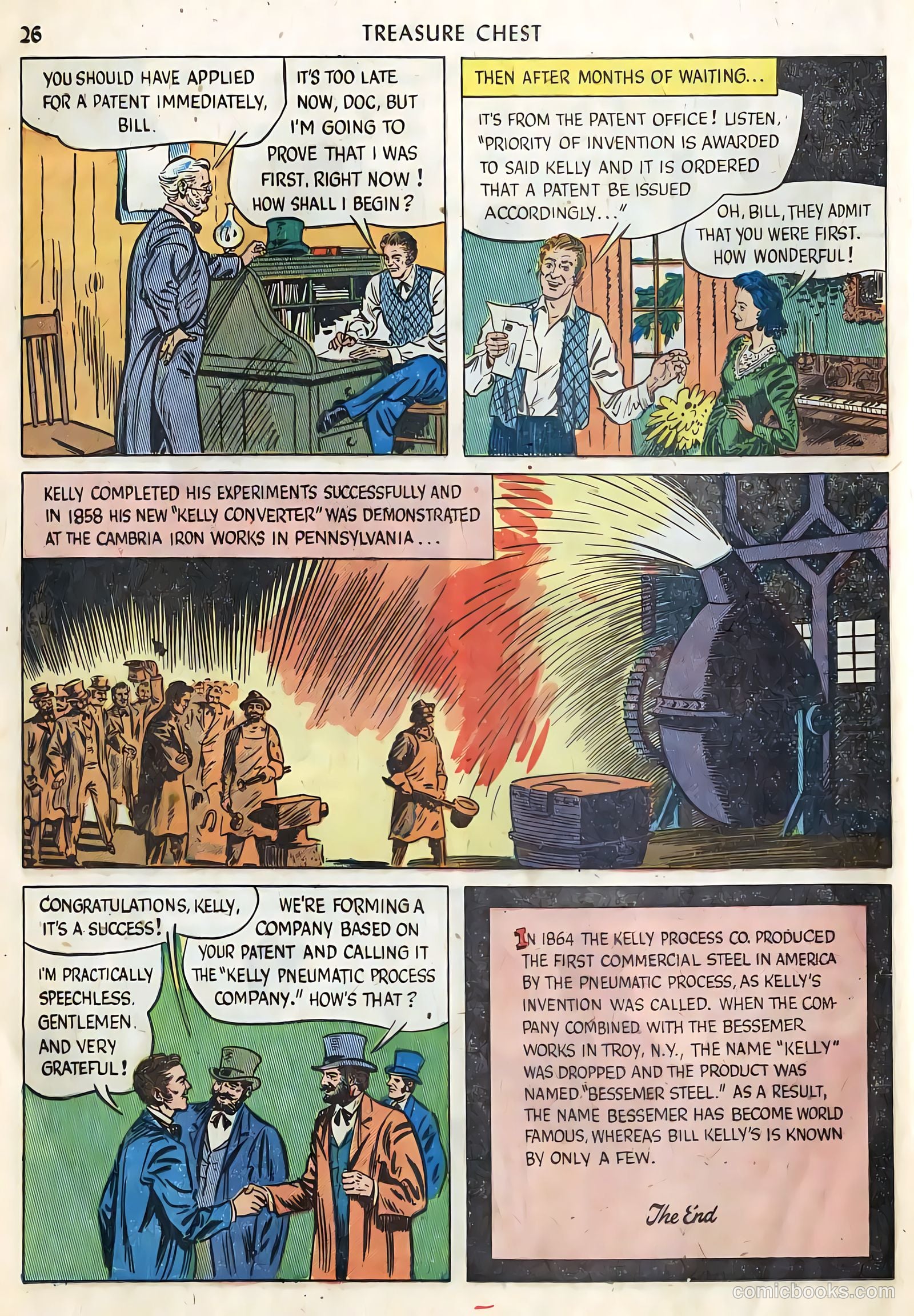 Treasure Chest of Fun and Fact v2 #12 — page 26 of 36