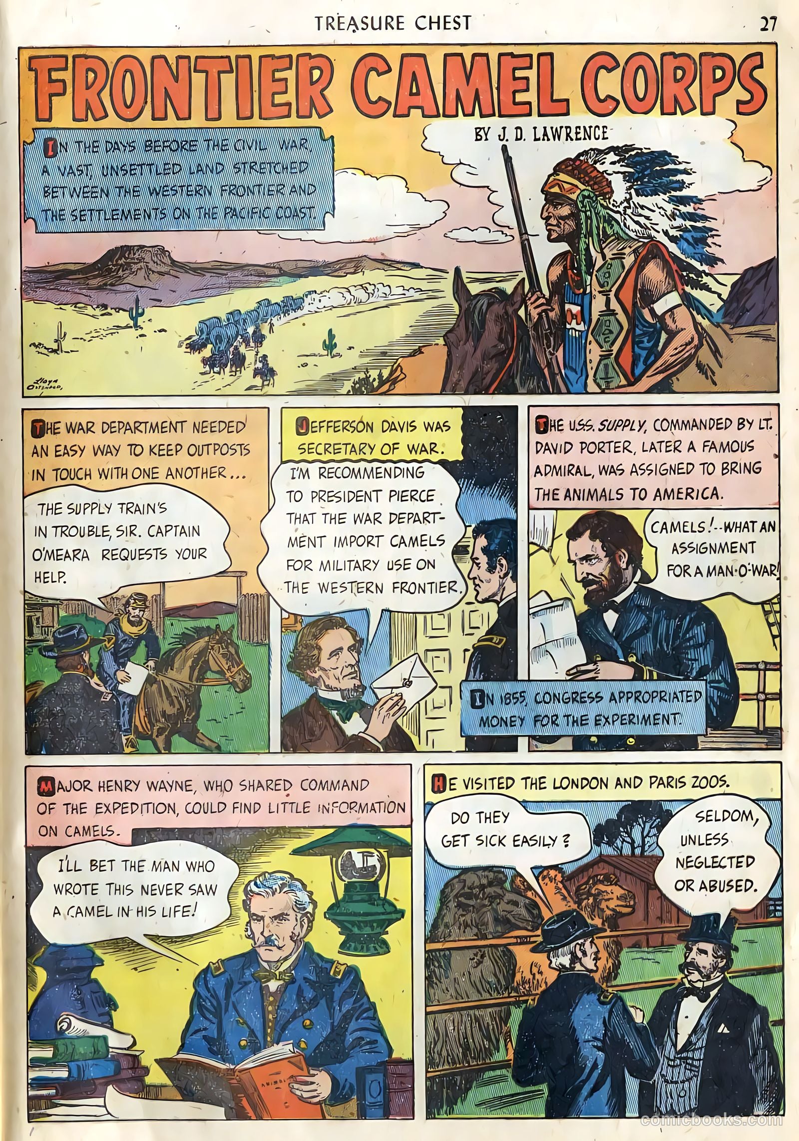 Treasure Chest of Fun and Fact v2 #12 — page 27 of 36