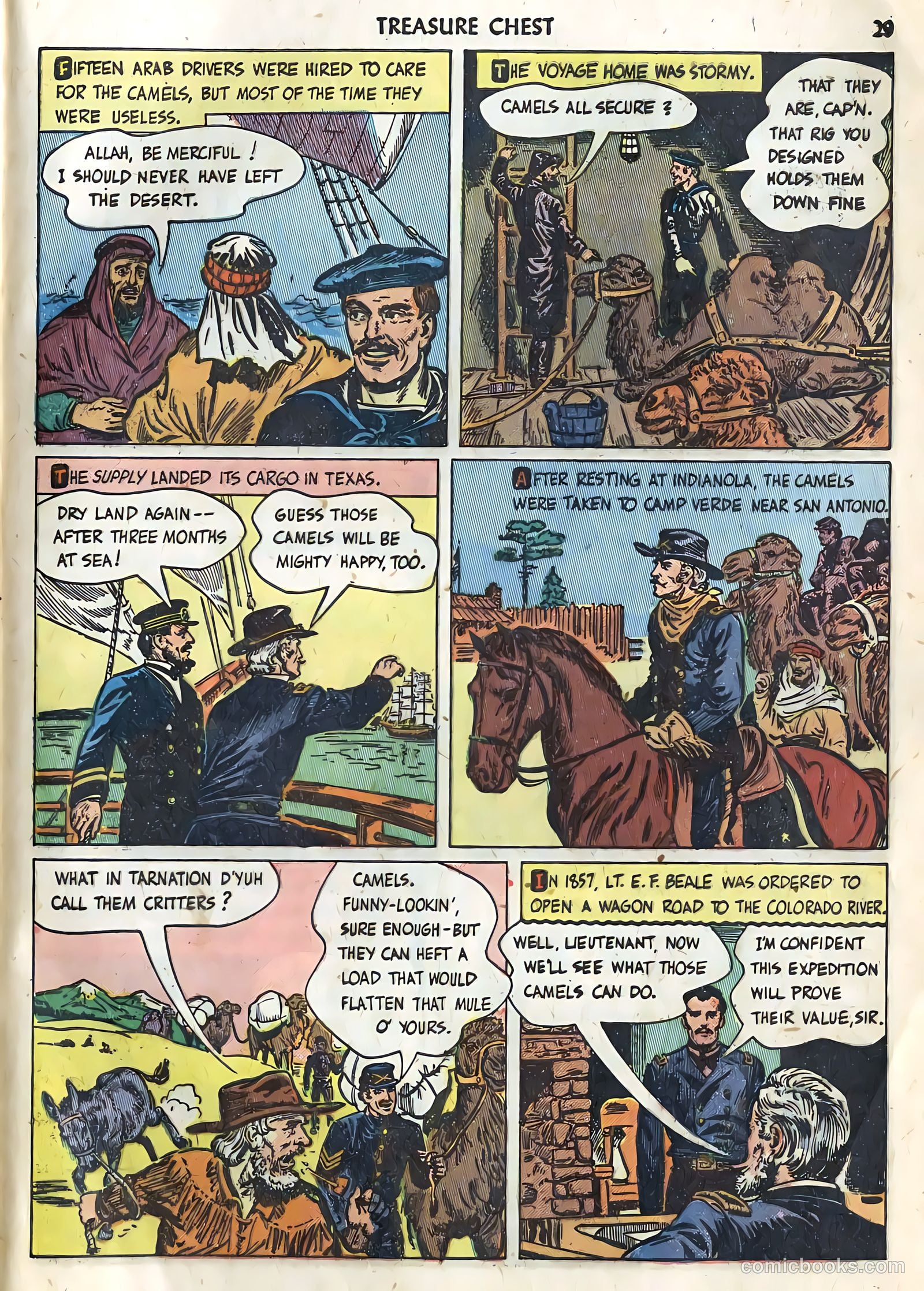 Treasure Chest of Fun and Fact v2 #12 — page 29 of 36