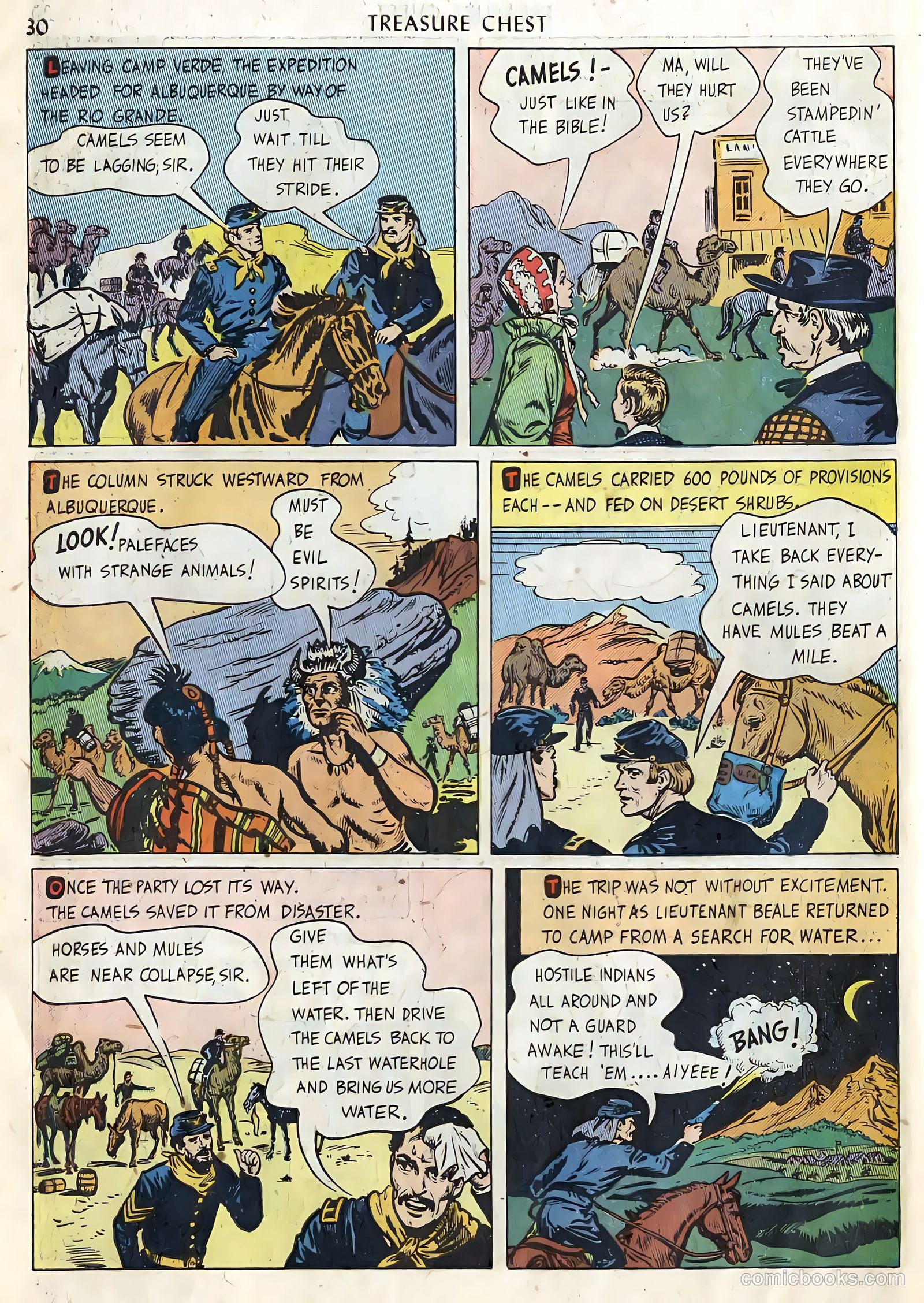 Treasure Chest of Fun and Fact v2 #12 — page 30 of 36