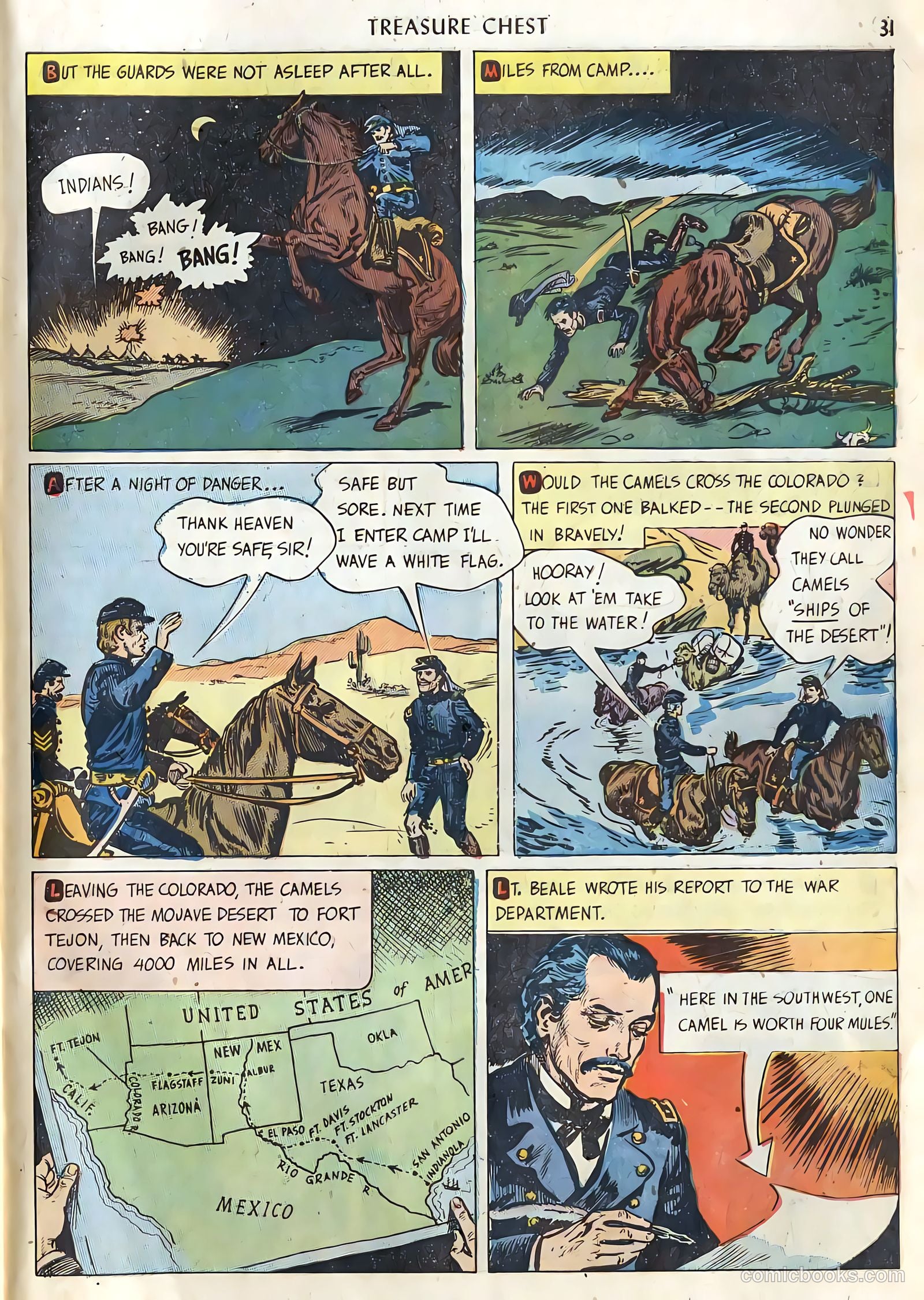 Treasure Chest of Fun and Fact v2 #12 — page 31 of 36