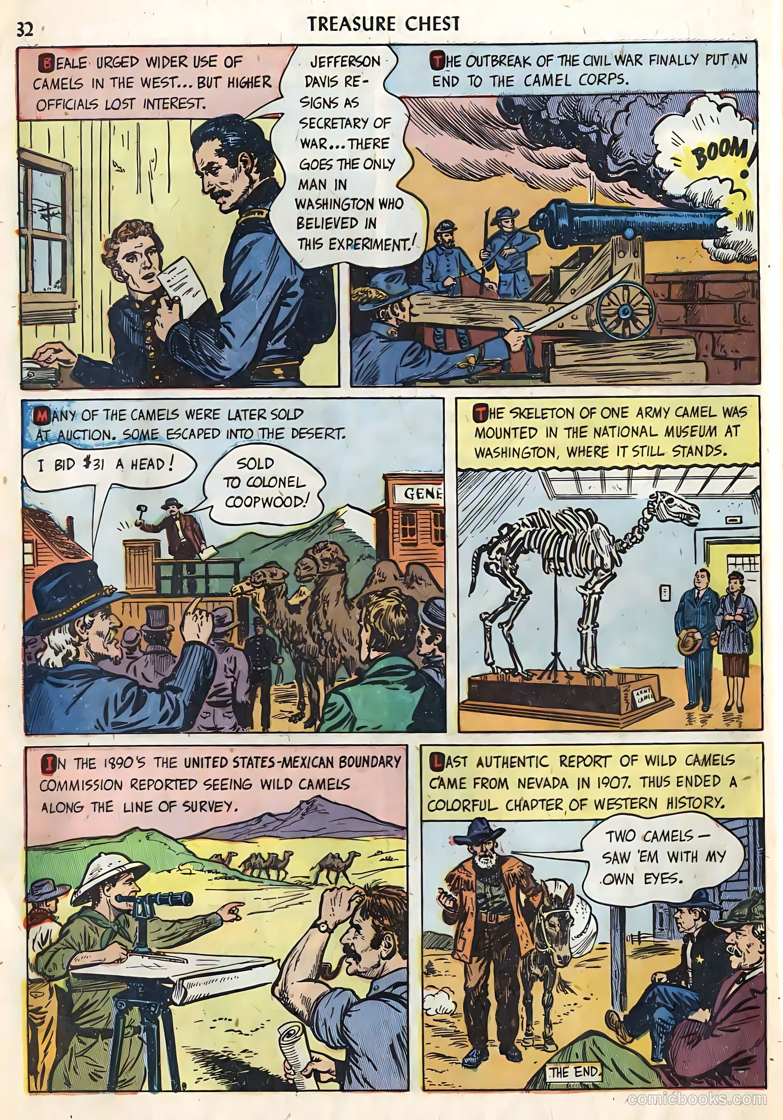 Treasure Chest of Fun and Fact v2 #12 — page 32 of 36