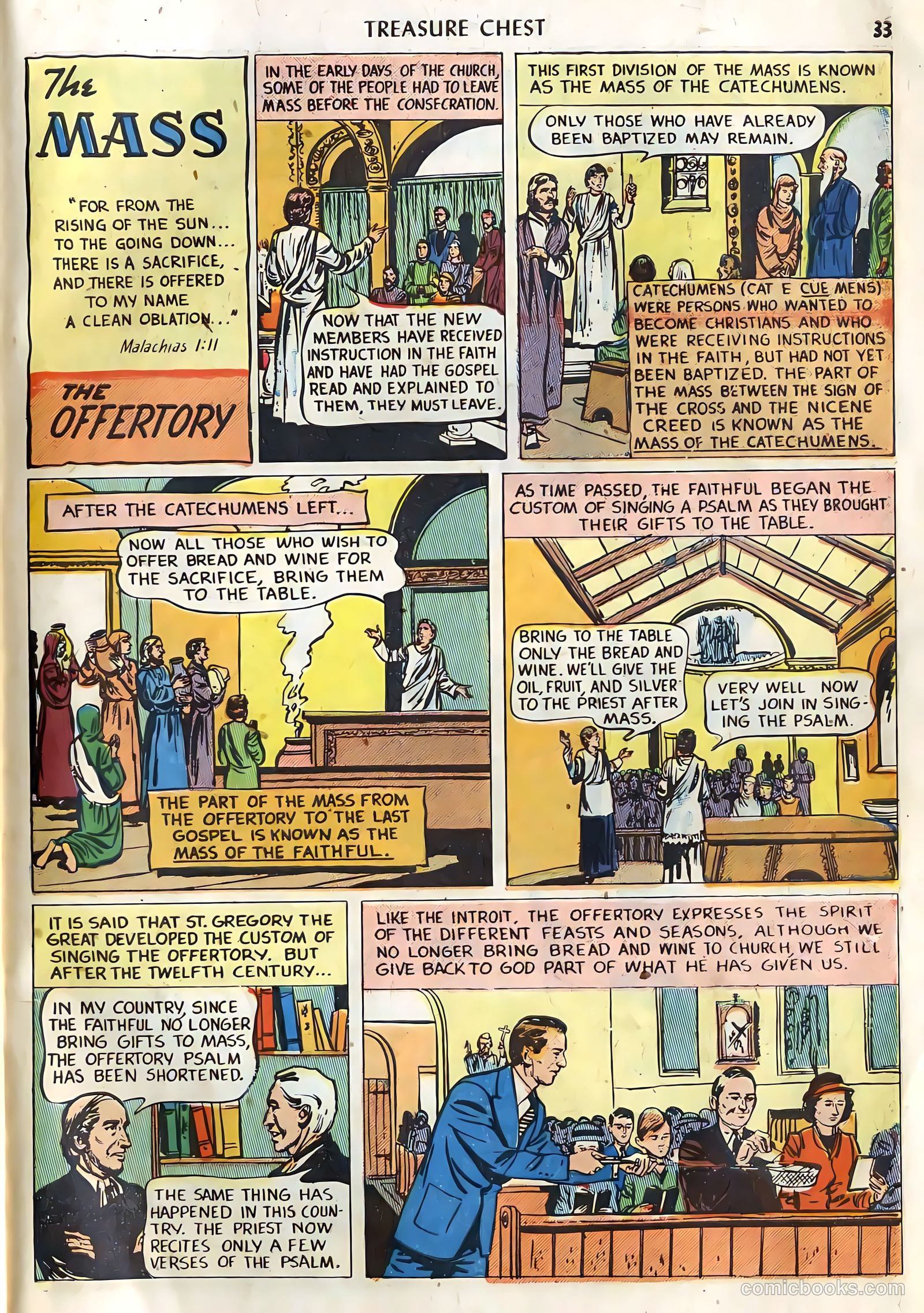 Treasure Chest of Fun and Fact v2 #12 — page 33 of 36