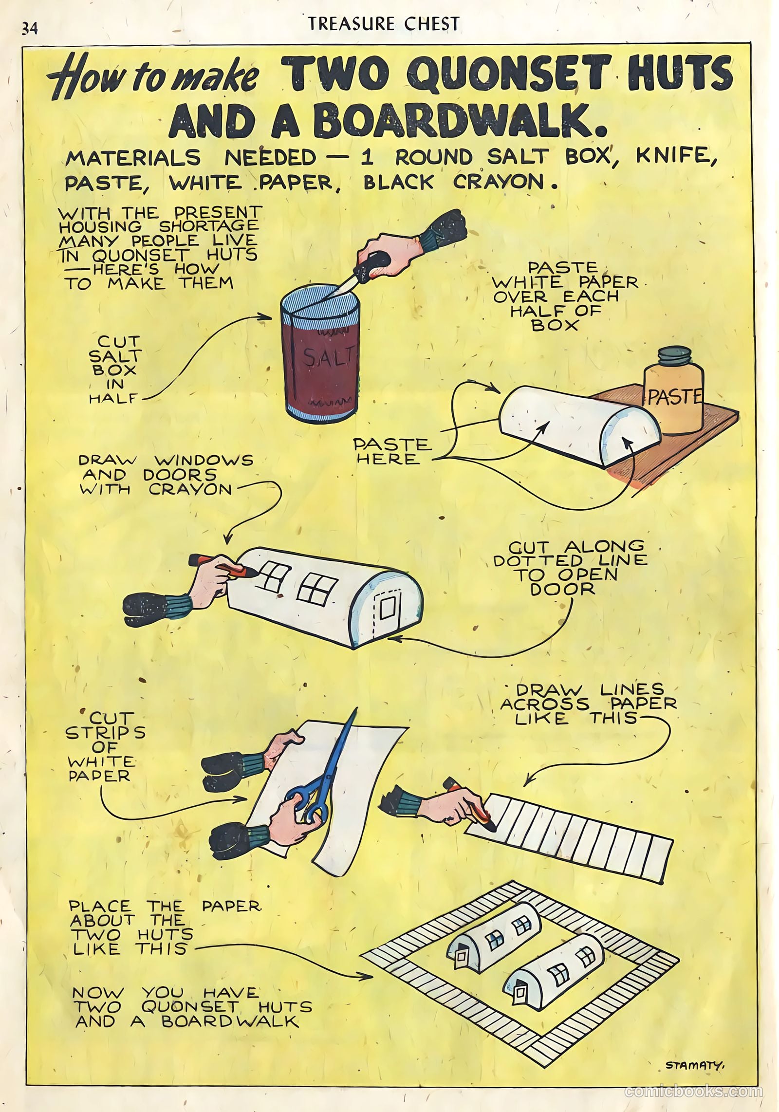 Treasure Chest of Fun and Fact v2 #12 — page 34 of 36