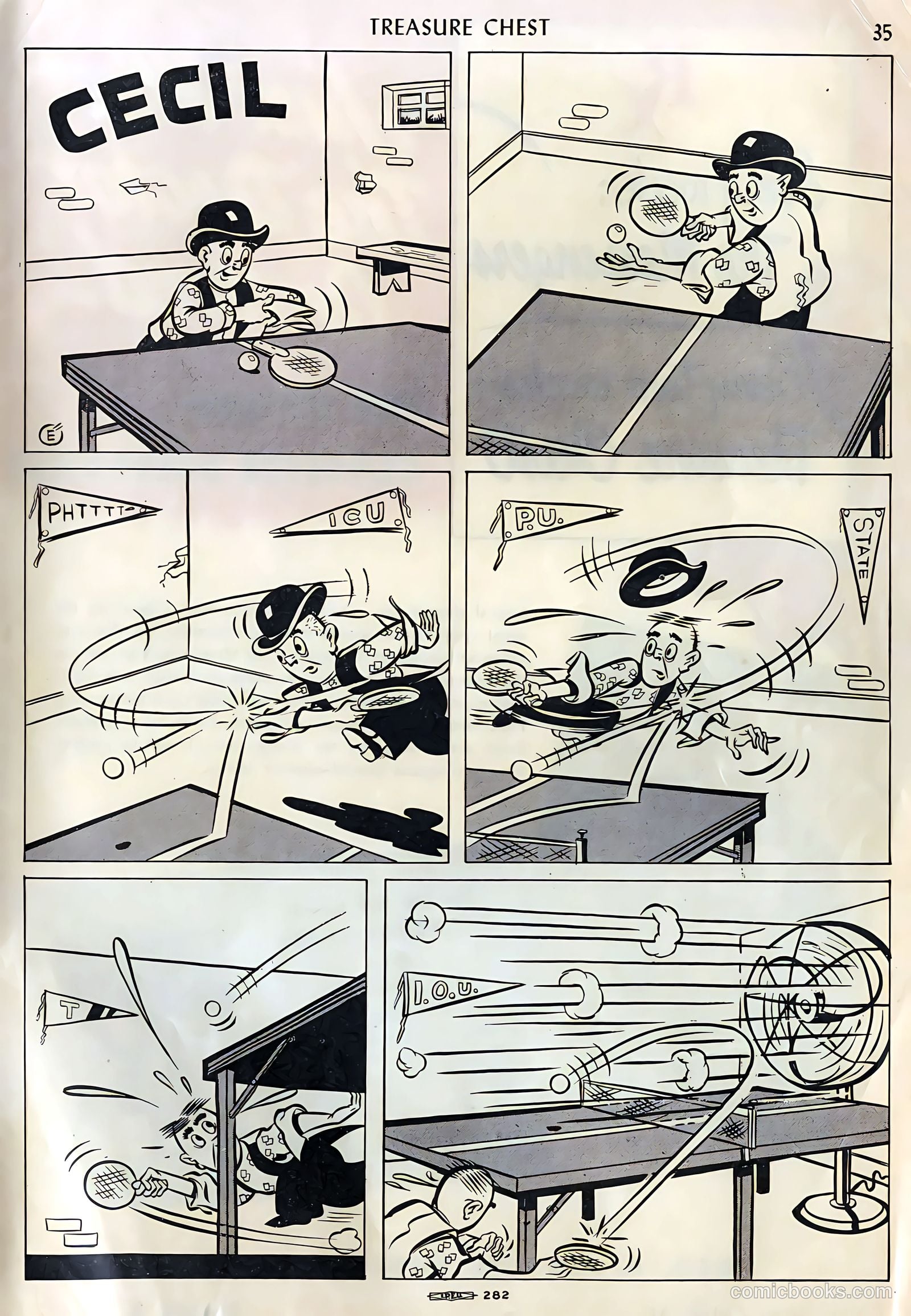 Treasure Chest of Fun and Fact v2 #12 — page 35 of 36