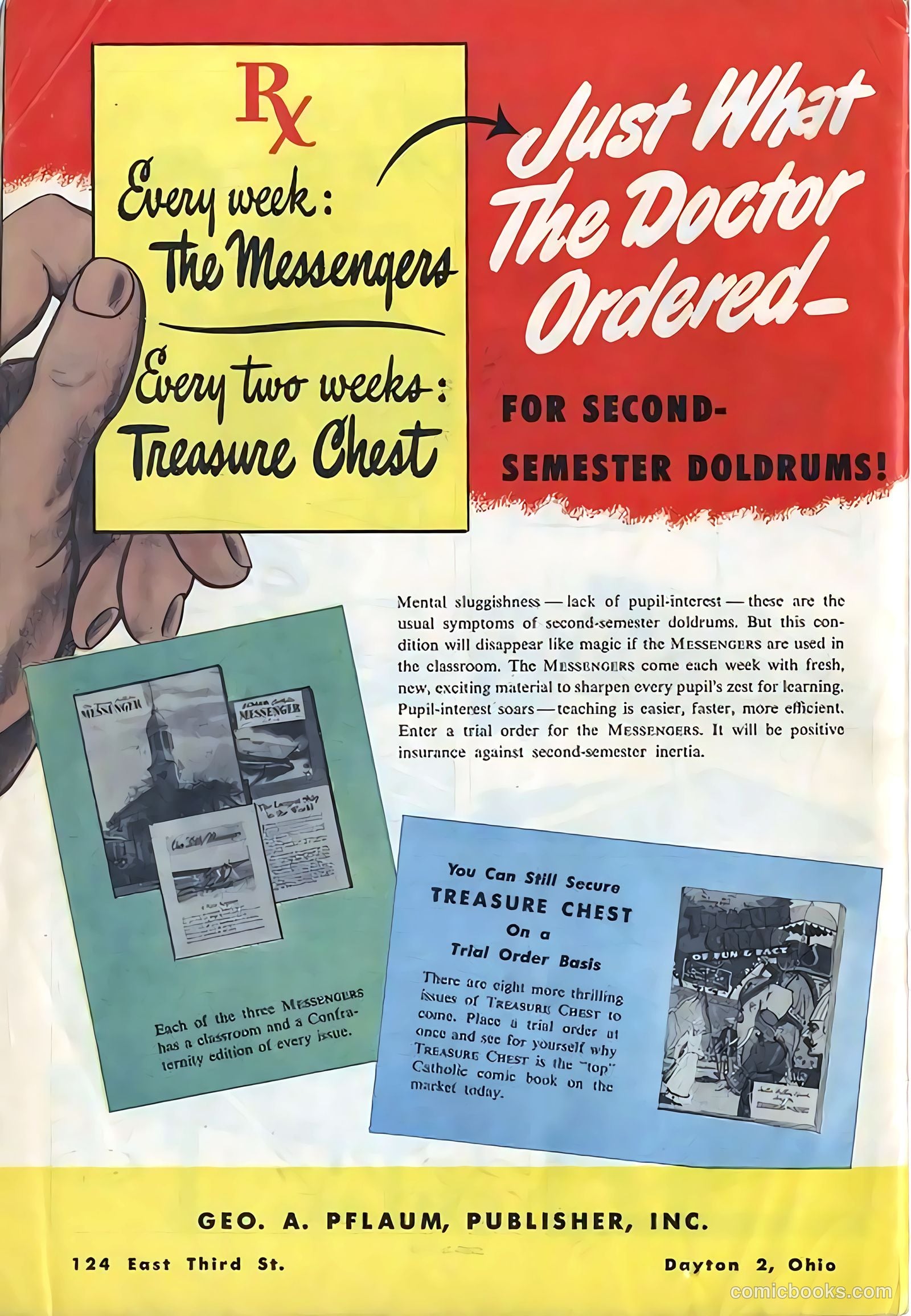 Treasure Chest of Fun and Fact v2 #12 — page 36 of 36