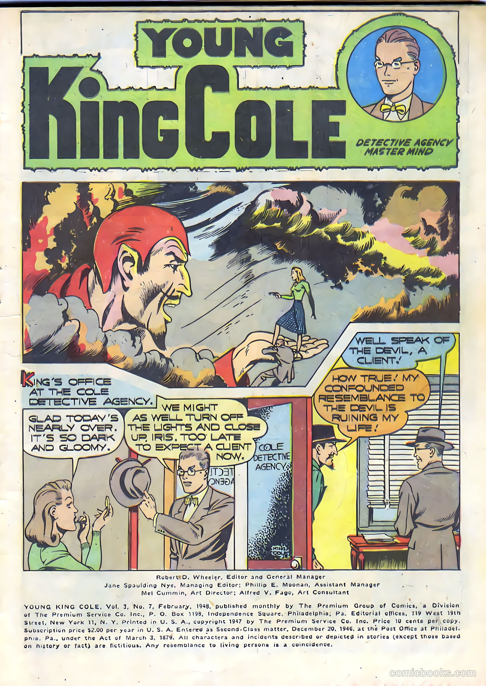 Young King Cole v3 #7 — page 3 of 52
