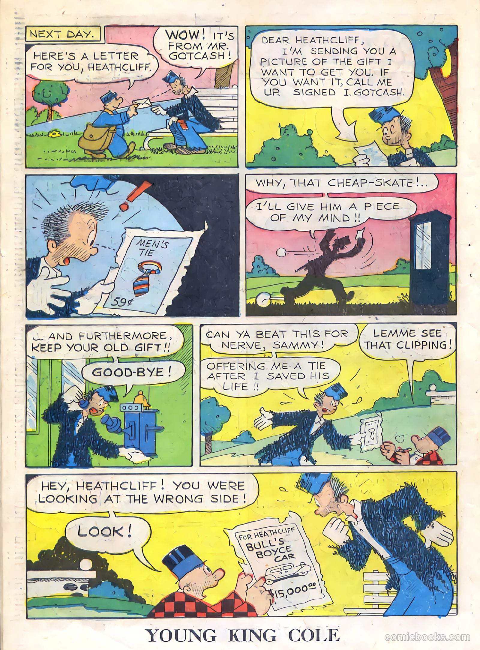 Young King Cole v3 #7 — page 32 of 52