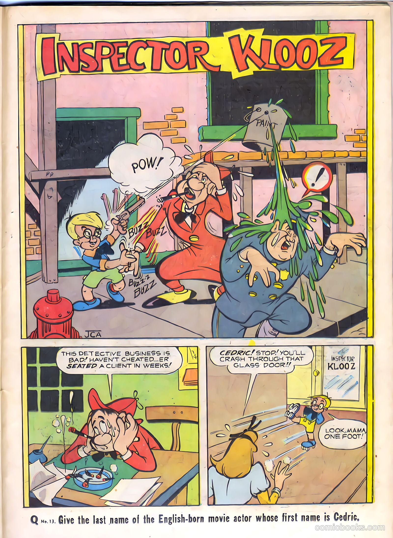 Young King Cole v3 #7 — page 33 of 52
